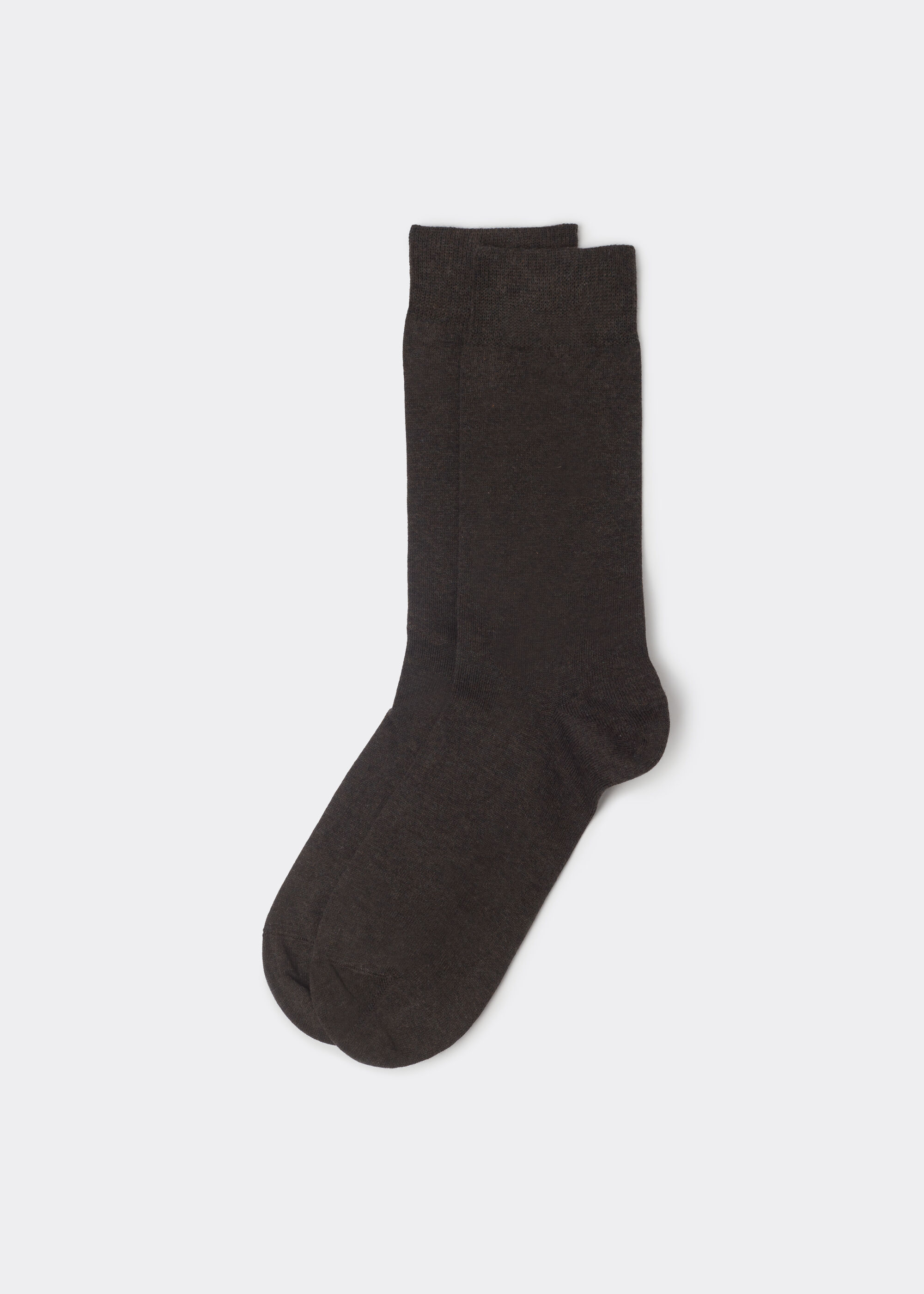 Kurze Socken aus Winterbaumwolle für Herren