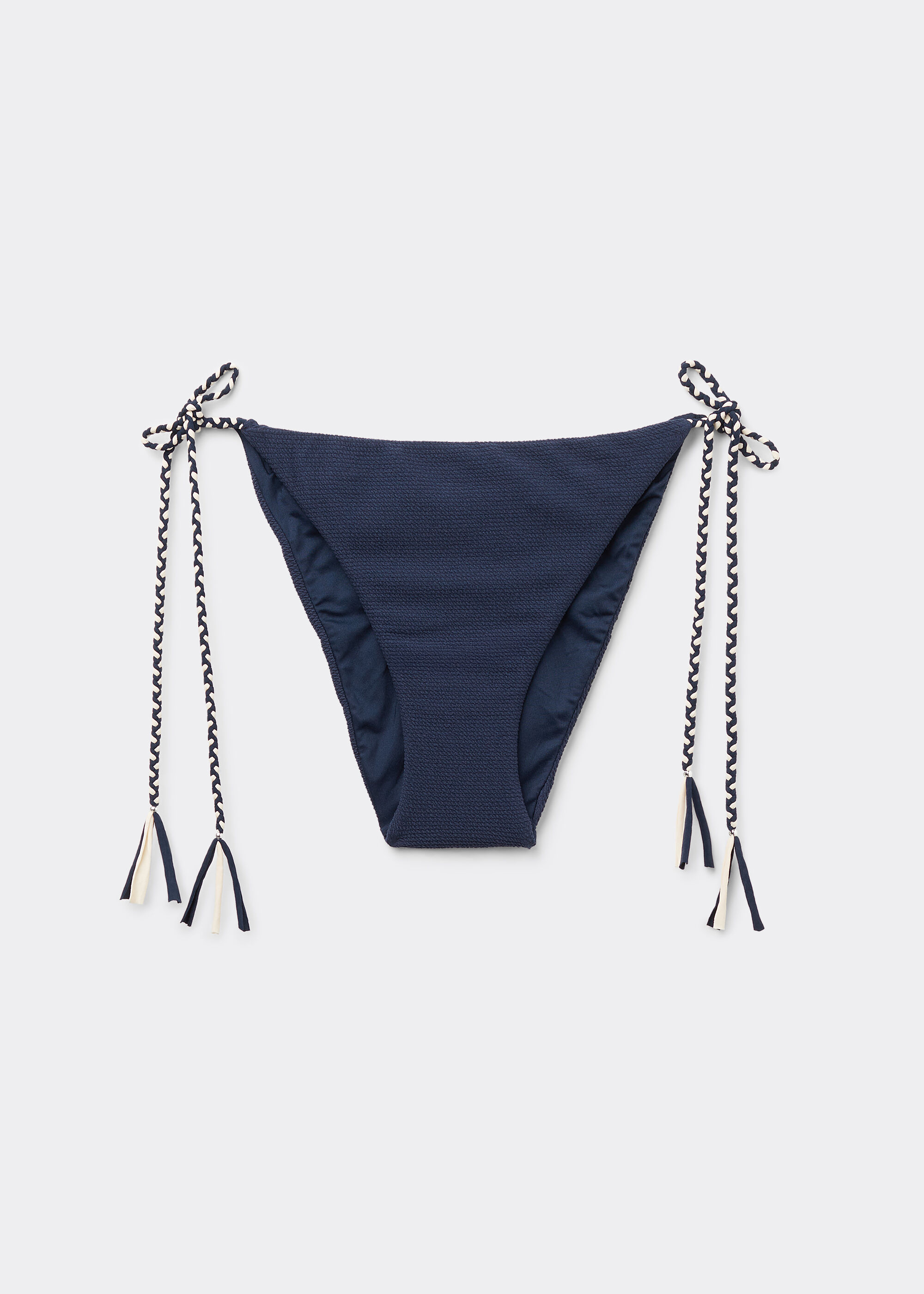 Slip Bikini Altı Crinkle Twist