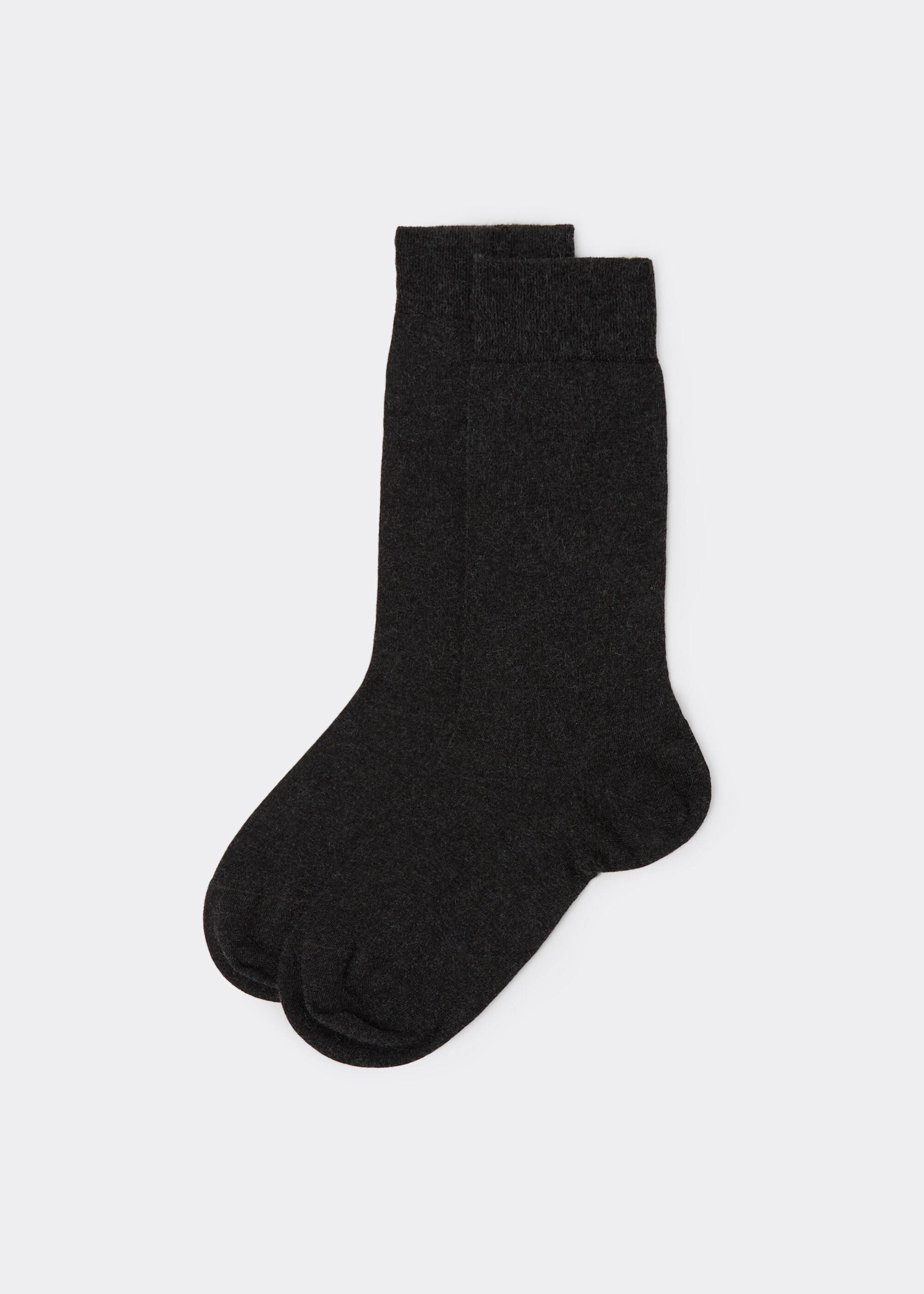 Kurze Herrensocken mit Cashmere