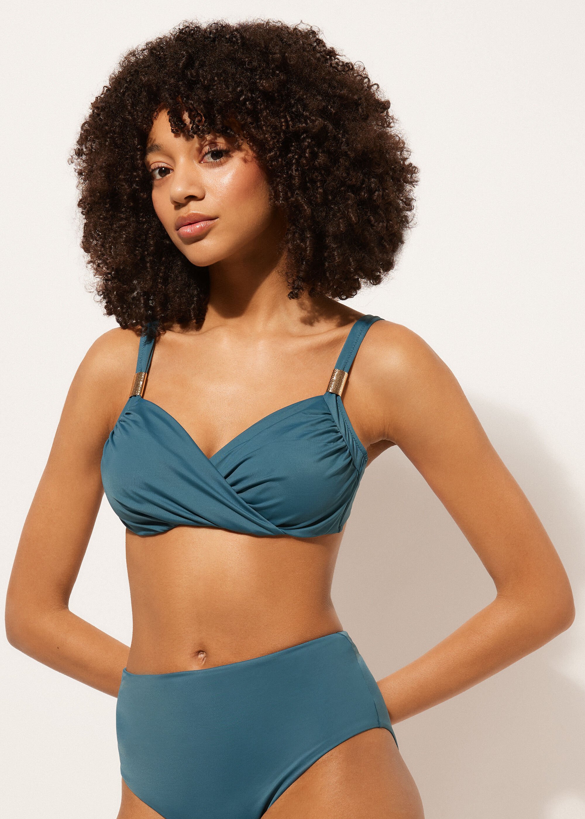 Balconette Swimsuit Top Scultura