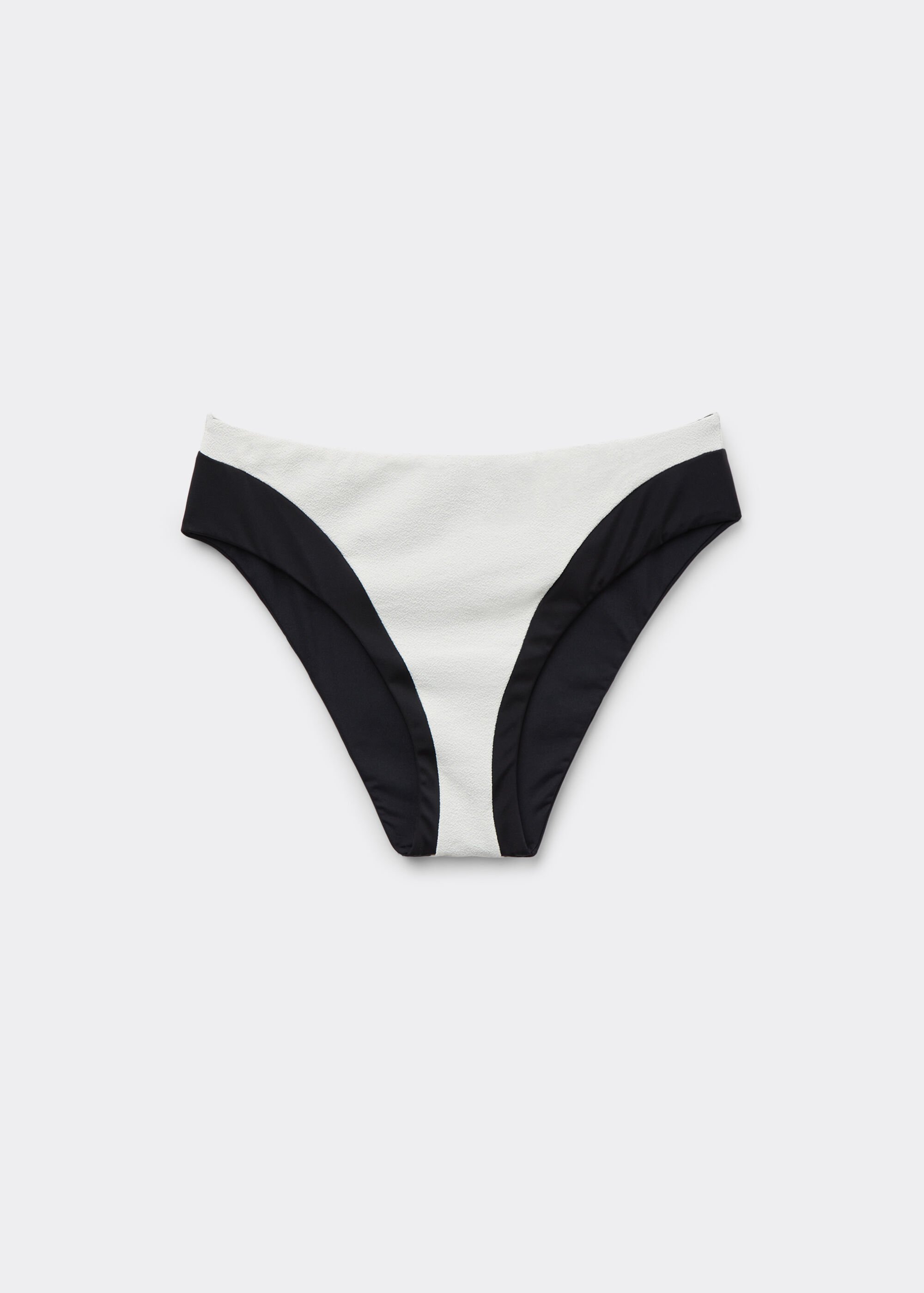 Yüksek Bel Bikini Altı Double Bikini