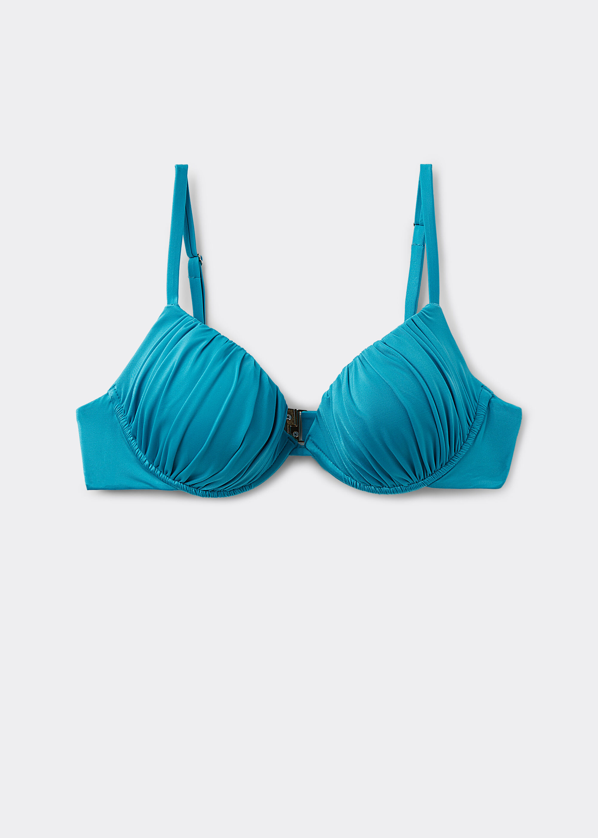 Push-up Bikini Shiny Satin