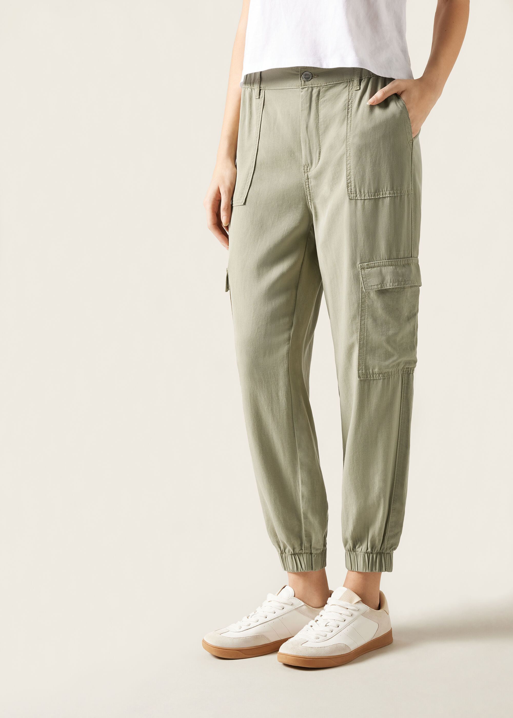 Ultra Light Cargo Joggers