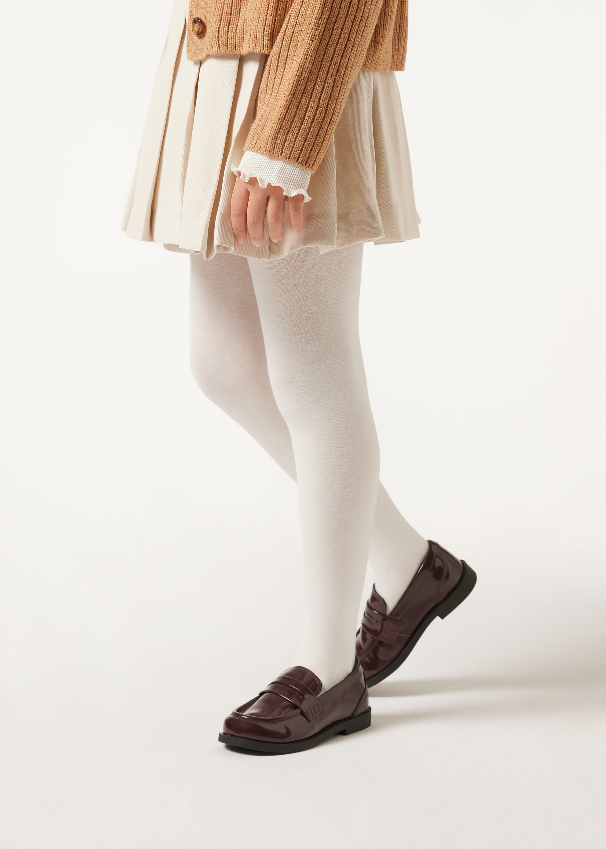 Girls’ Eco Cotton Tights