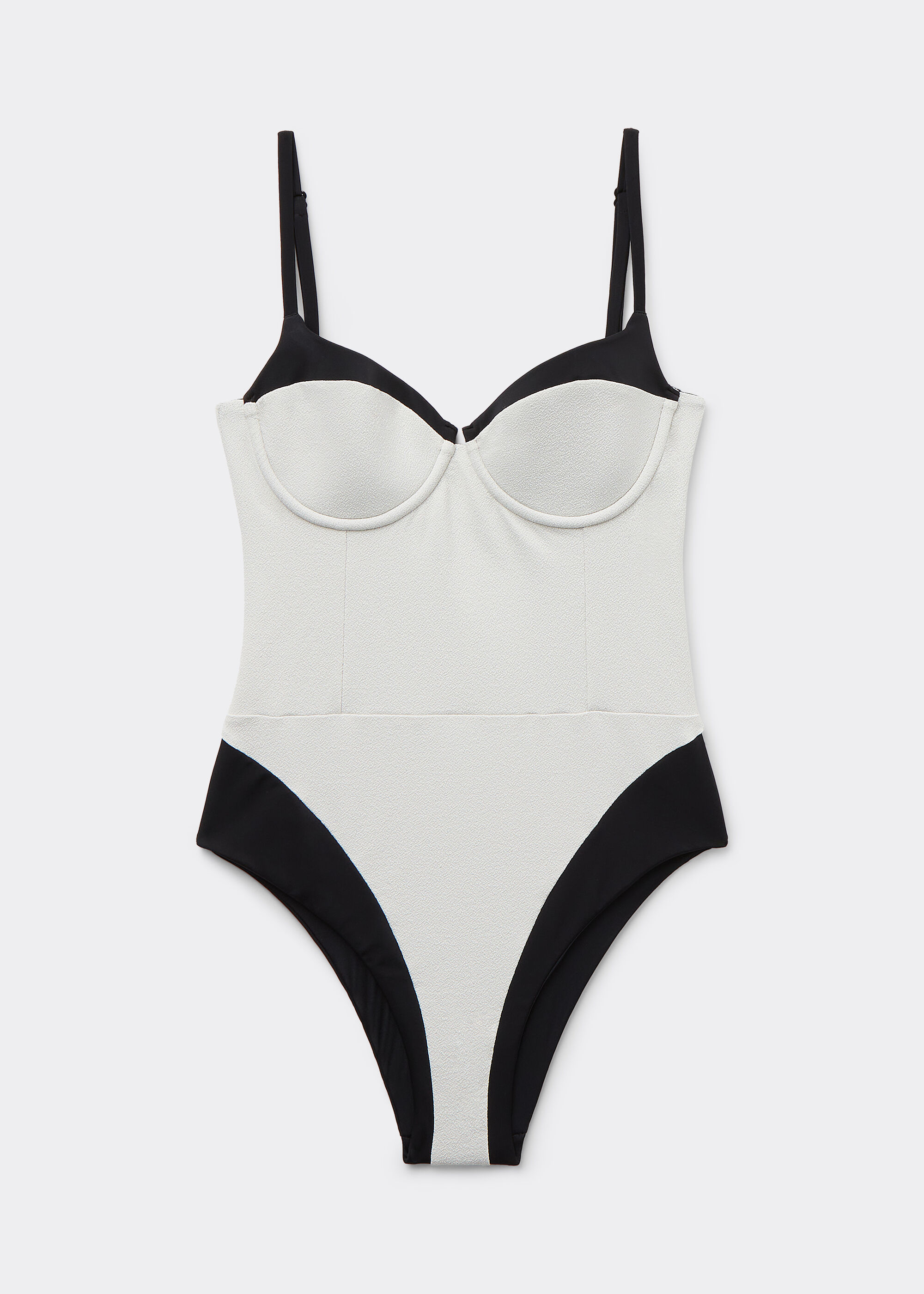 Kostium jednoczęściowy usztywniany Double Bikini