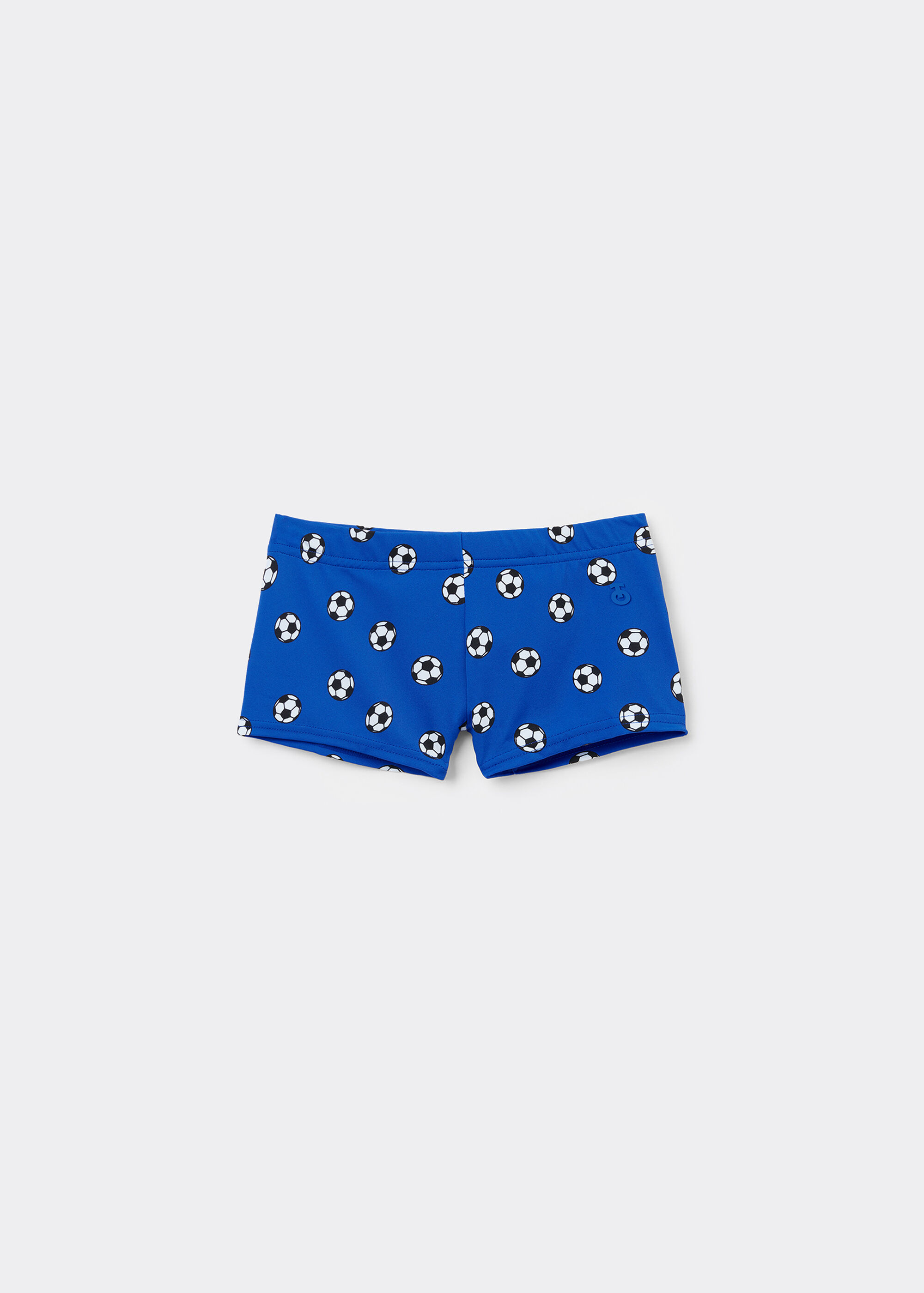 Boys' Boxer-Style Swimming Trunks Panama