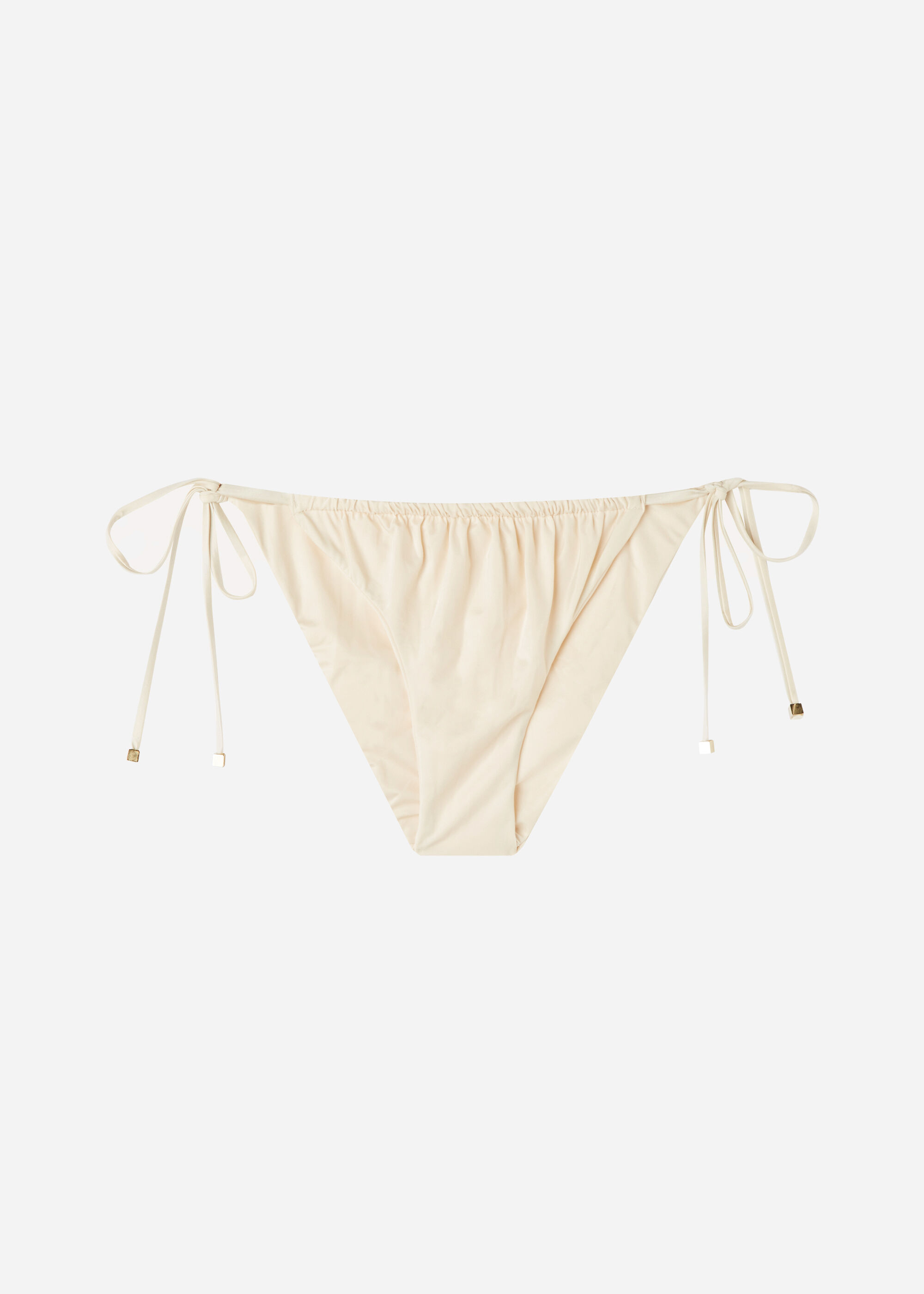 Труси на тонких зав'язках до купальника Shiny Satin