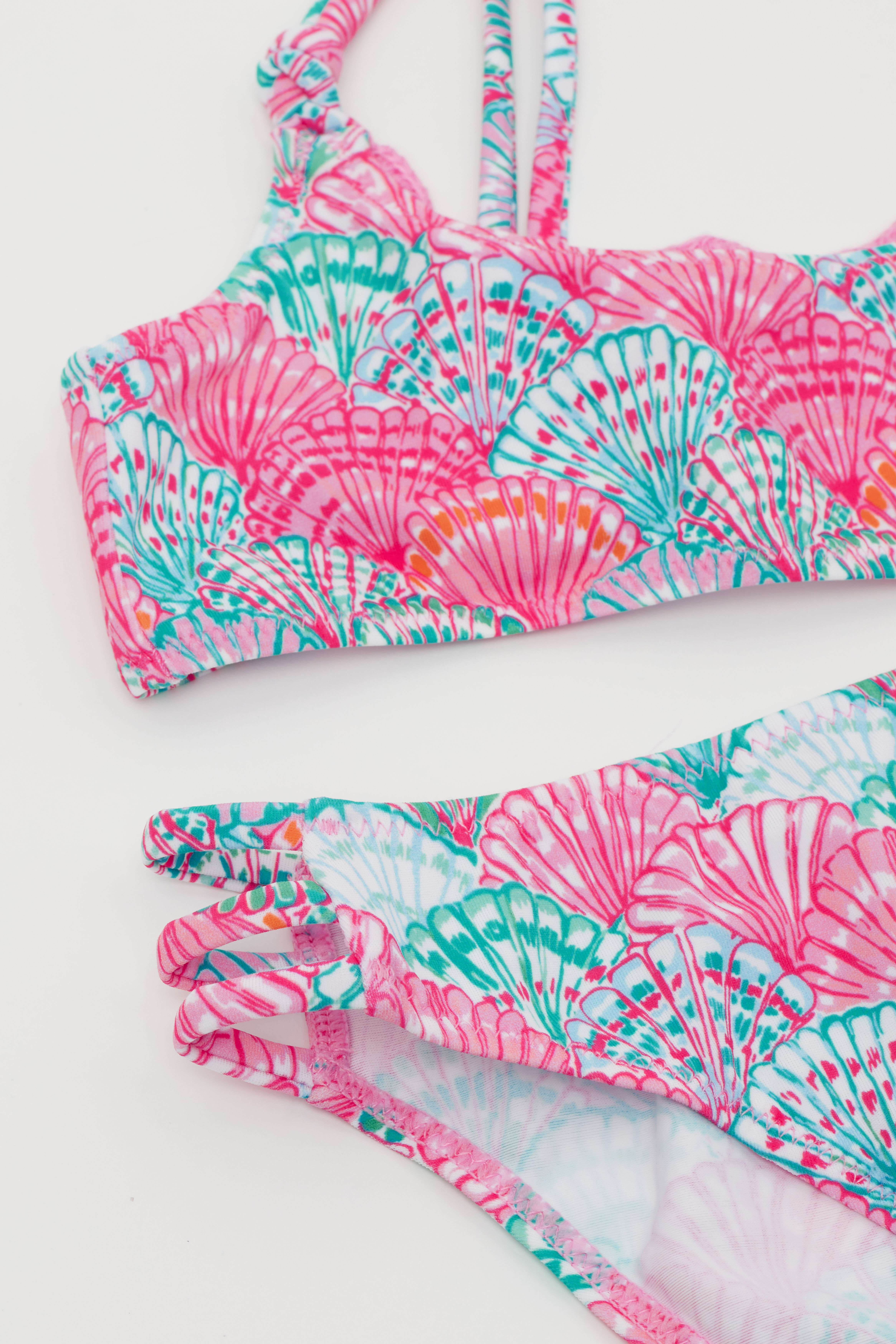 Maillot de bain deux pièces fille Mermaid Shells