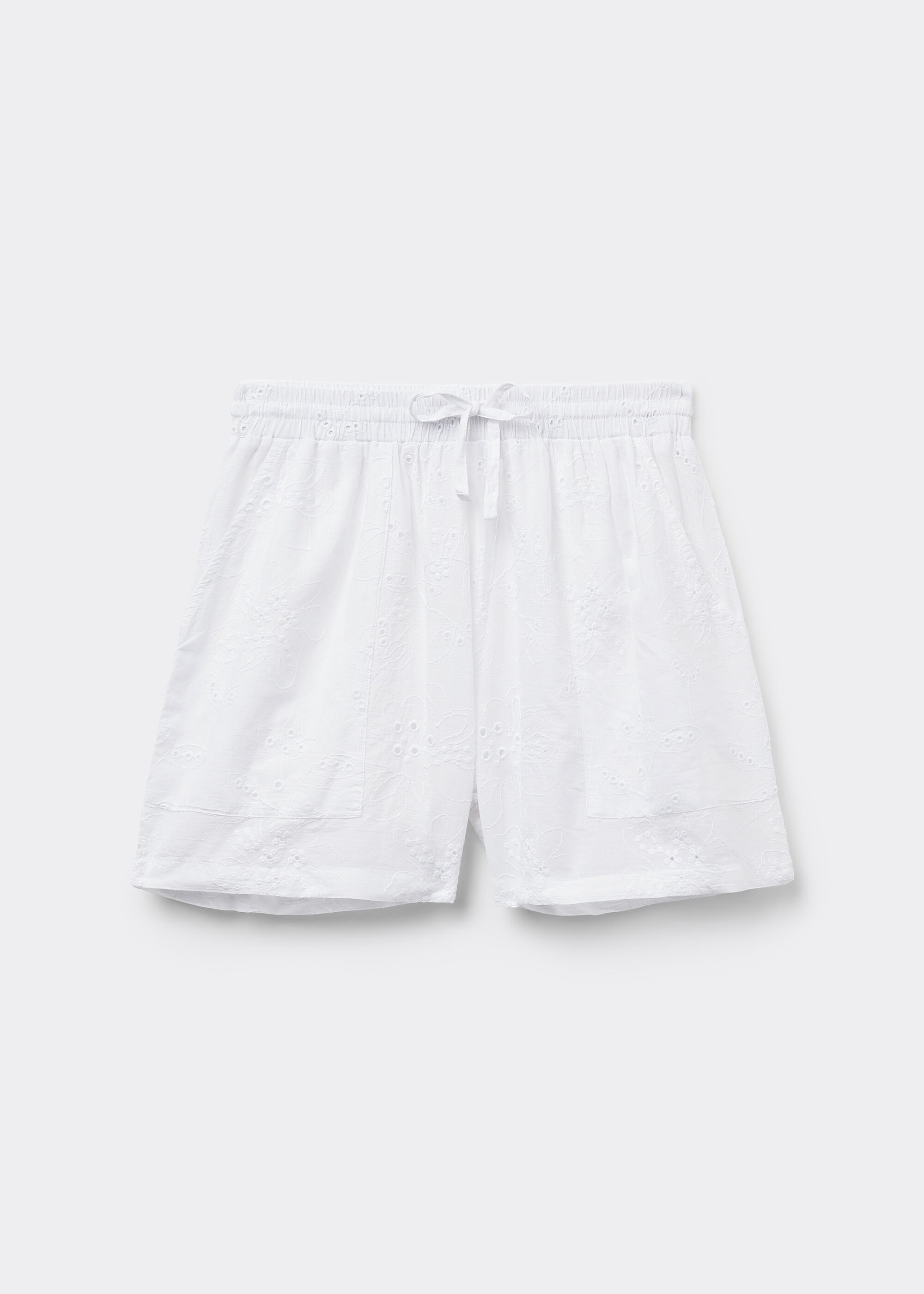Broderie Anglaise Shorts