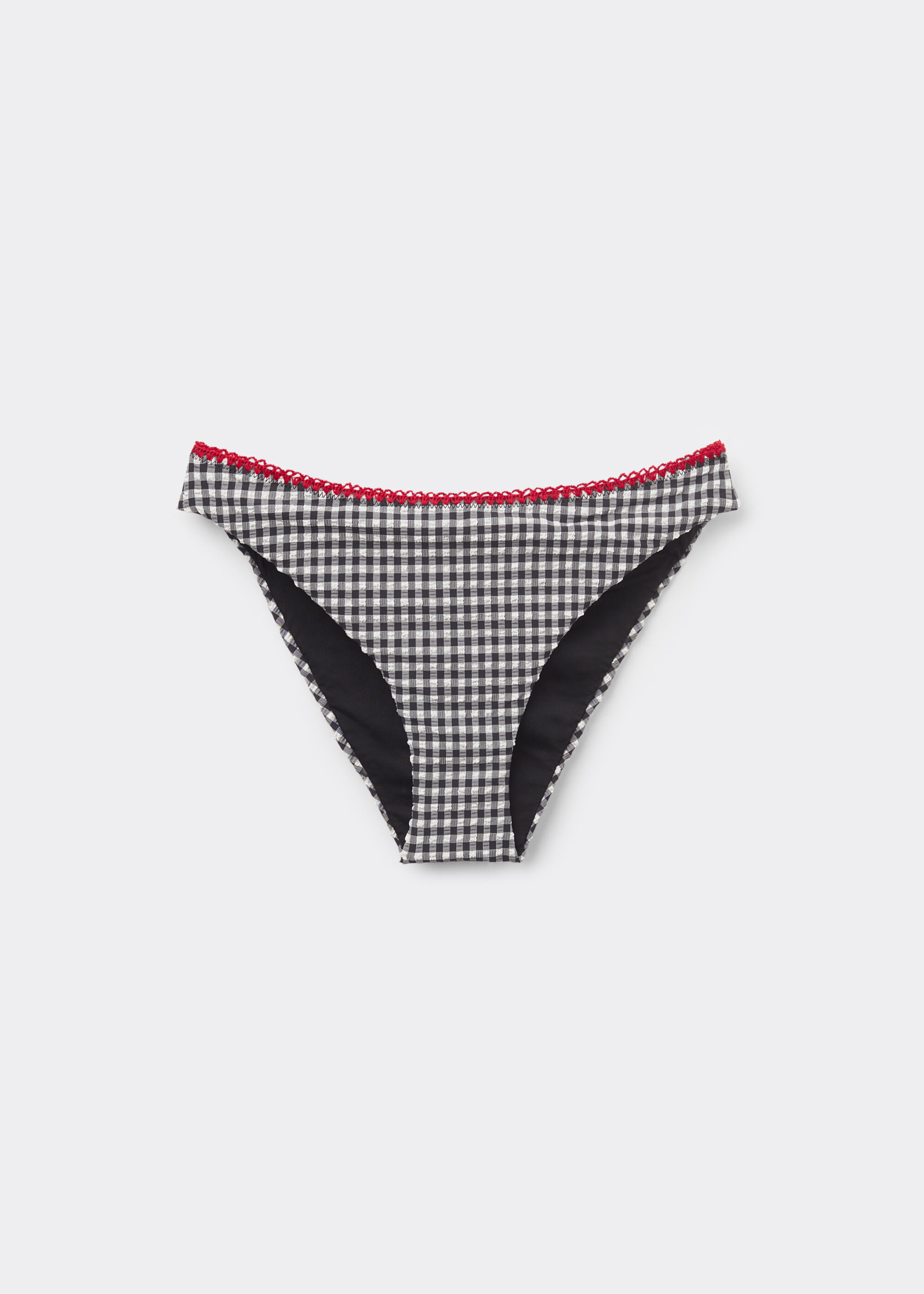 Cuecas de Biquíni Cherry Vichy