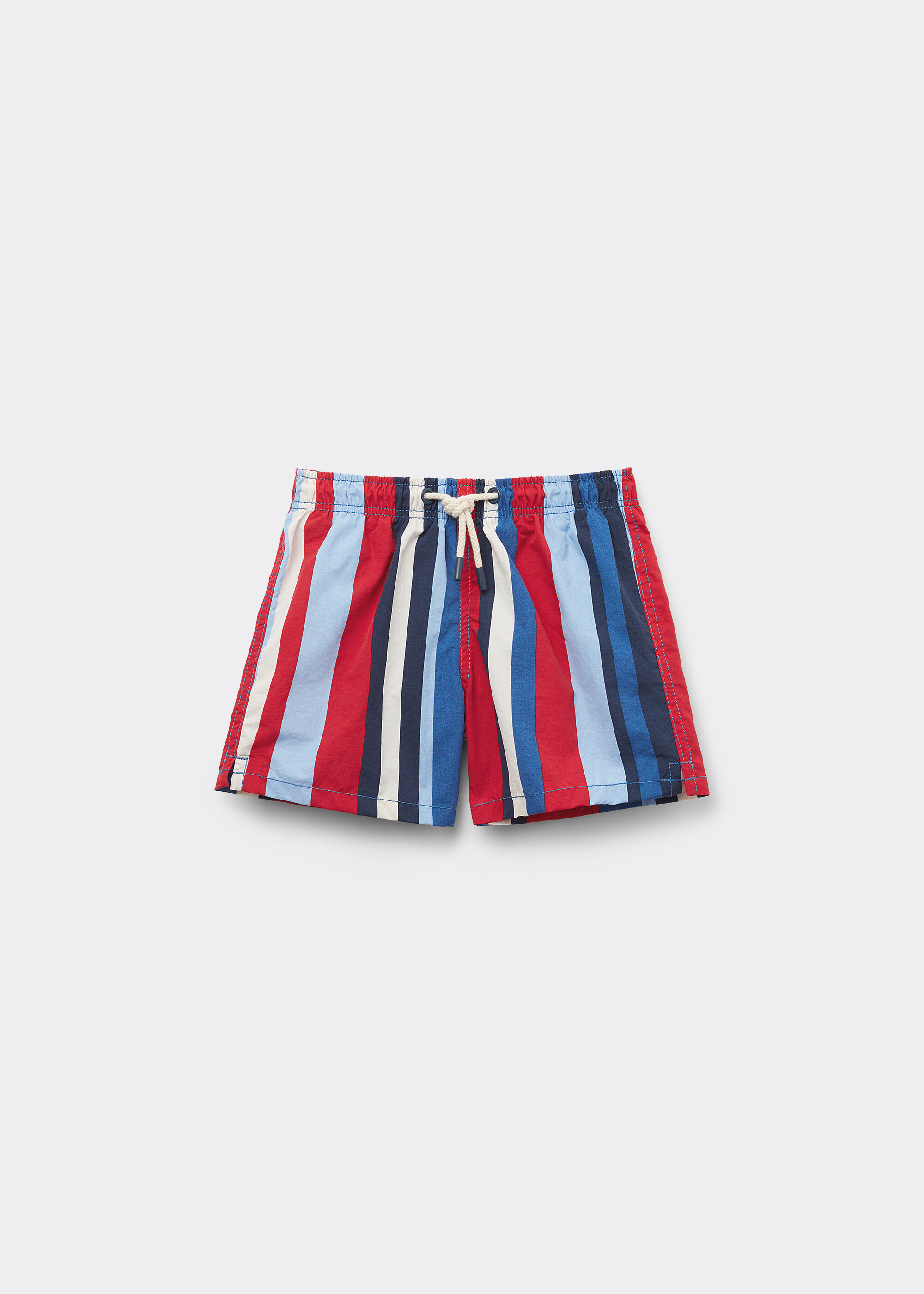 Boys’ Striped Boxer Swim Shorts Formentera