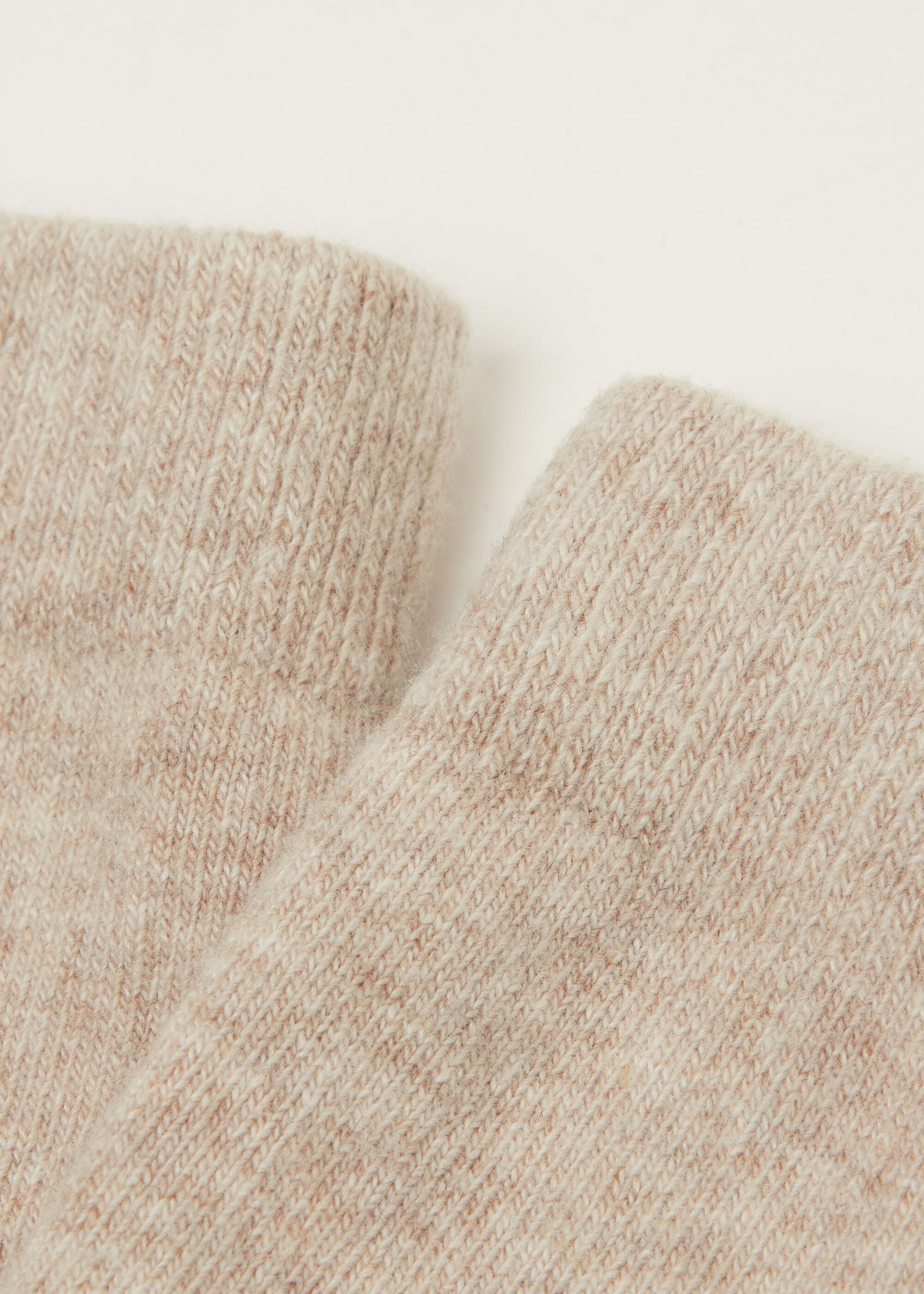 Calcetines cortos de cashmere