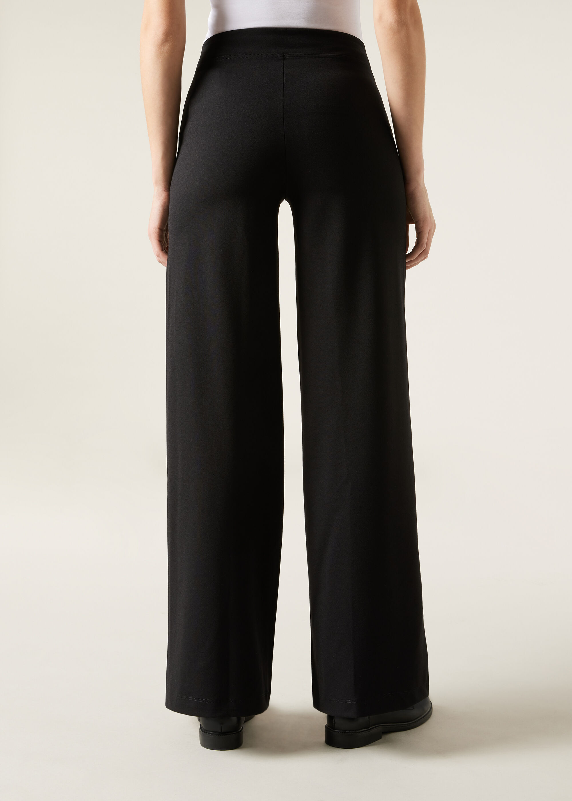 Milano Knit Palazzo Leggings