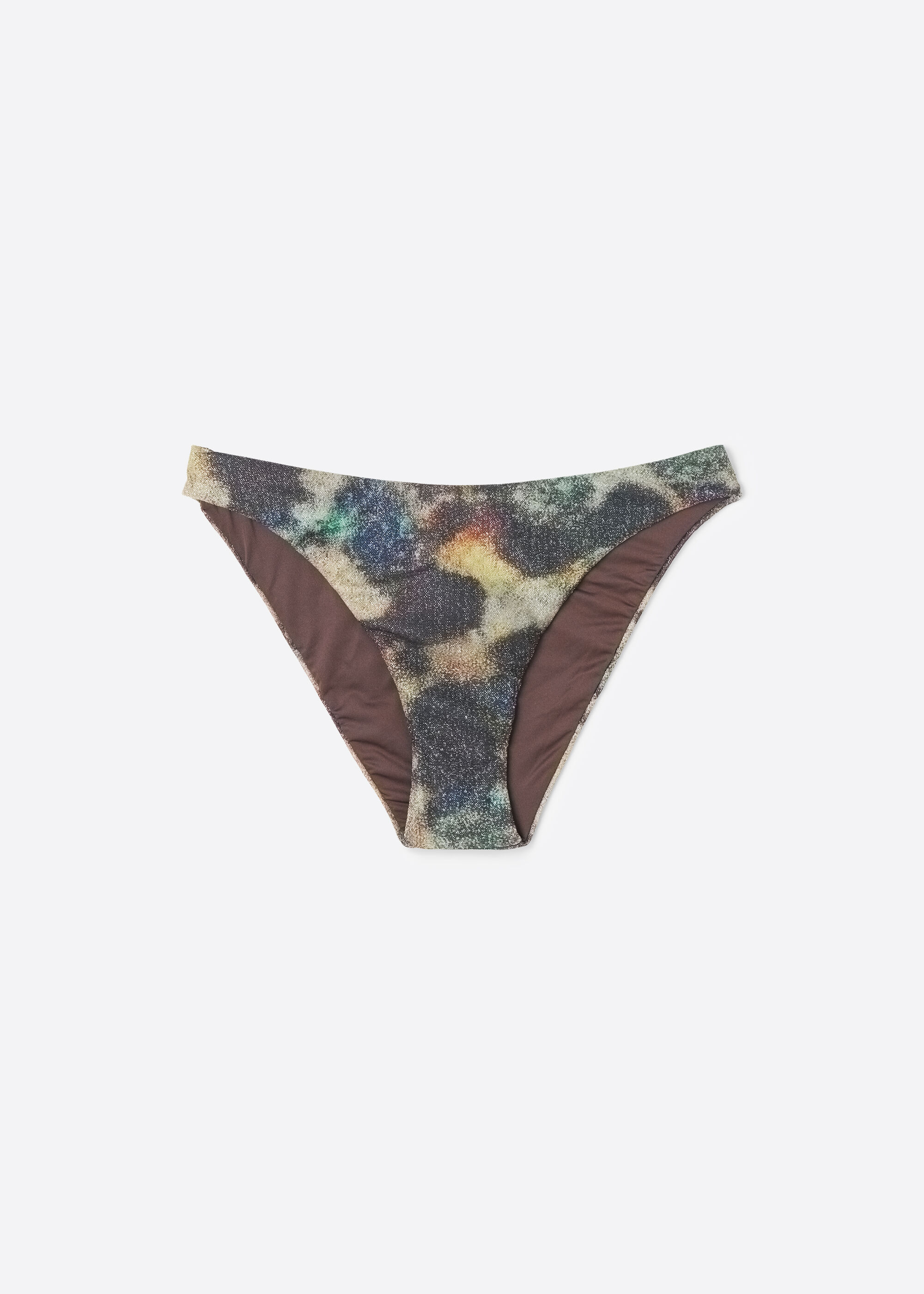 Bikini Bottoms Sparkling Camouflage