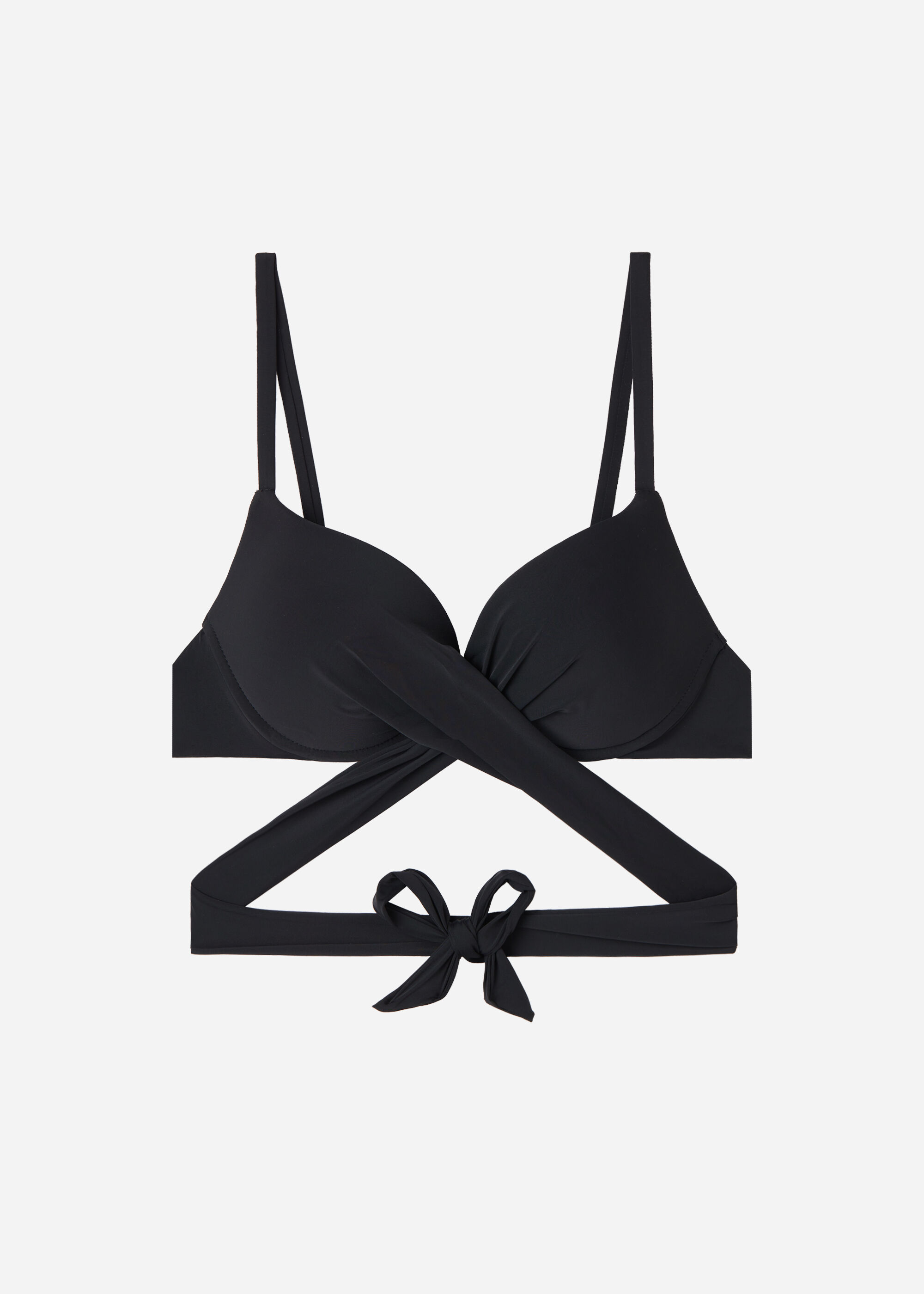 Soft Graduated Padded Push-Up Bikini Top Indonesia