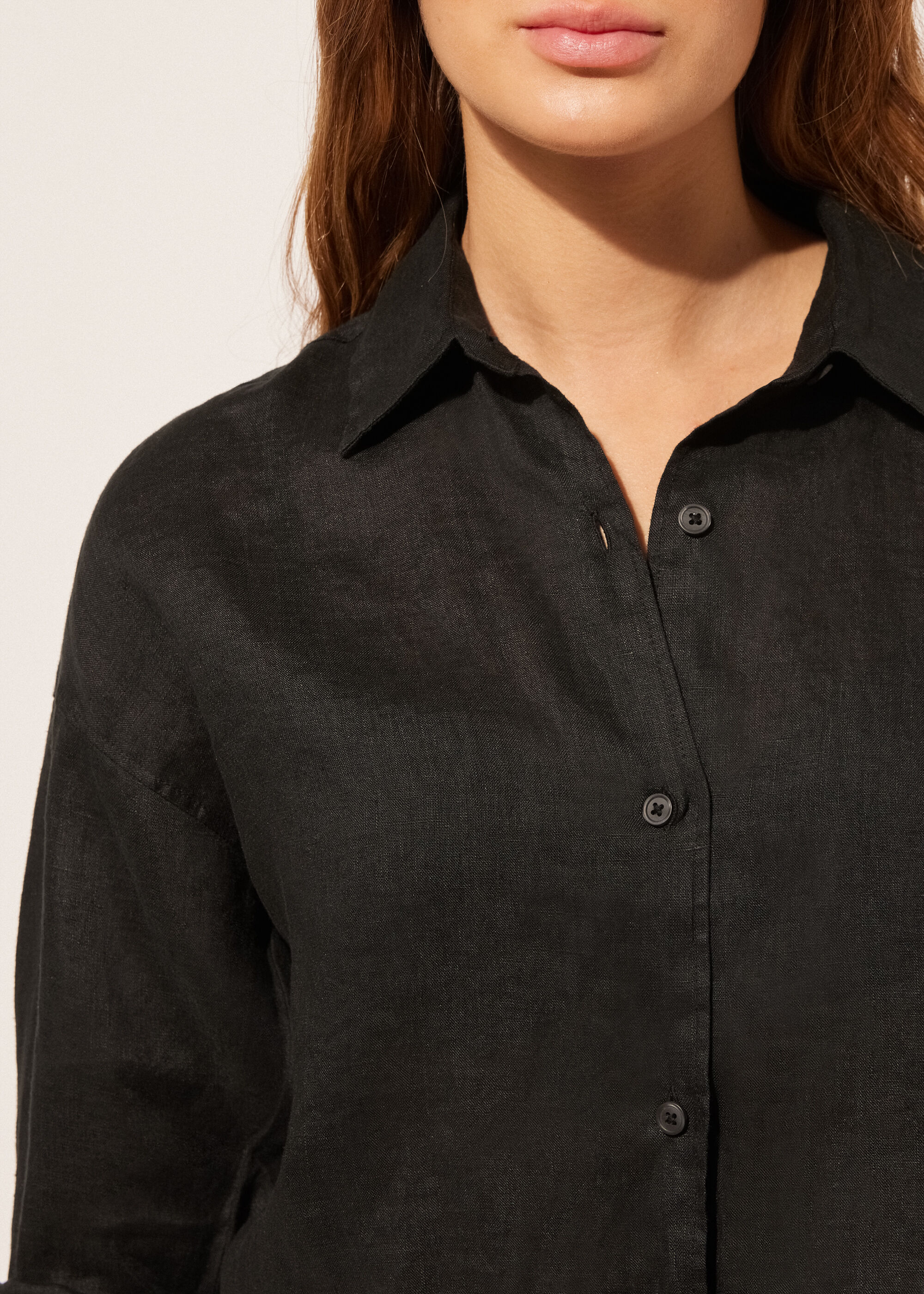 Short Linen Shirt