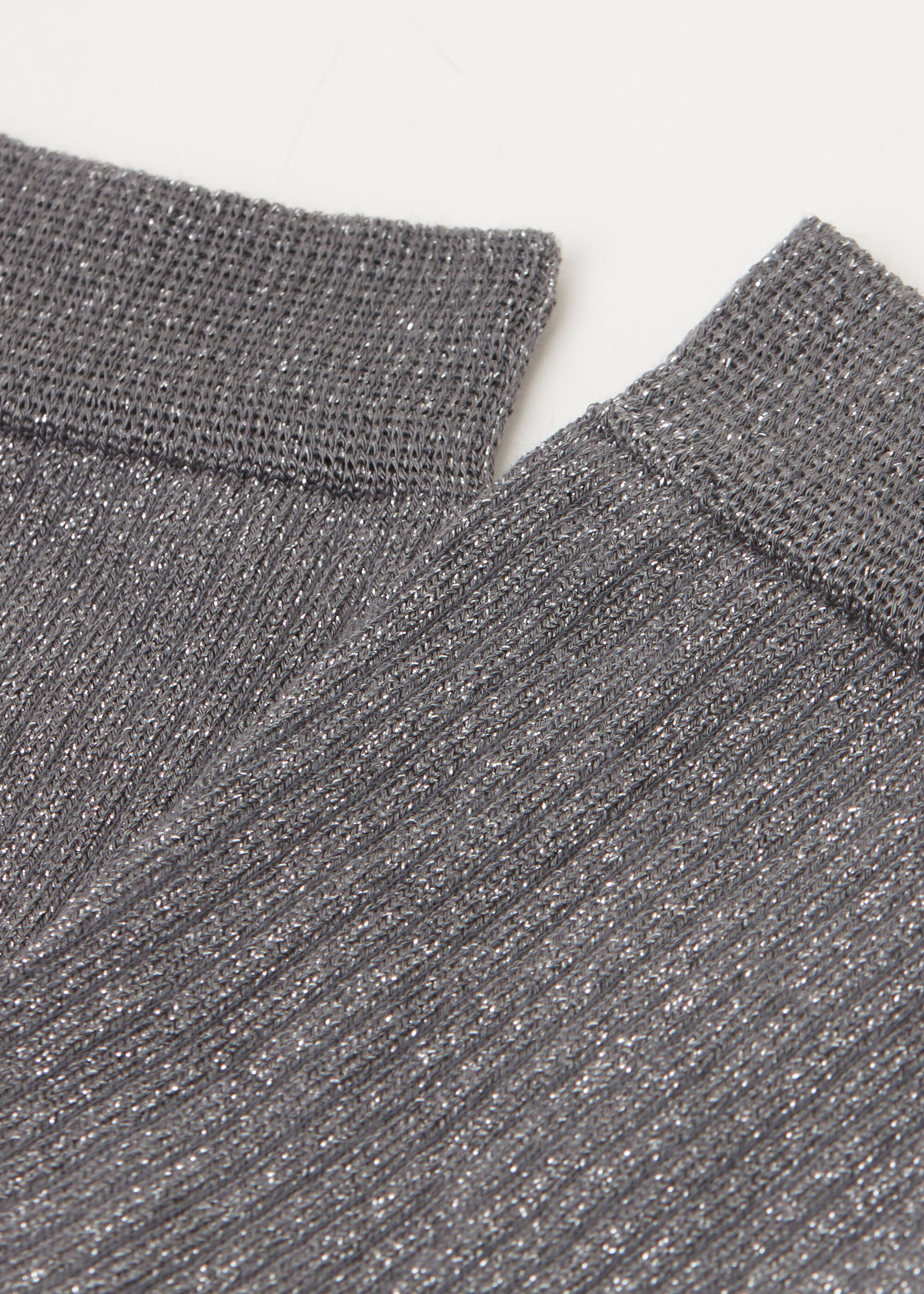 Calzini a Costine Glitter