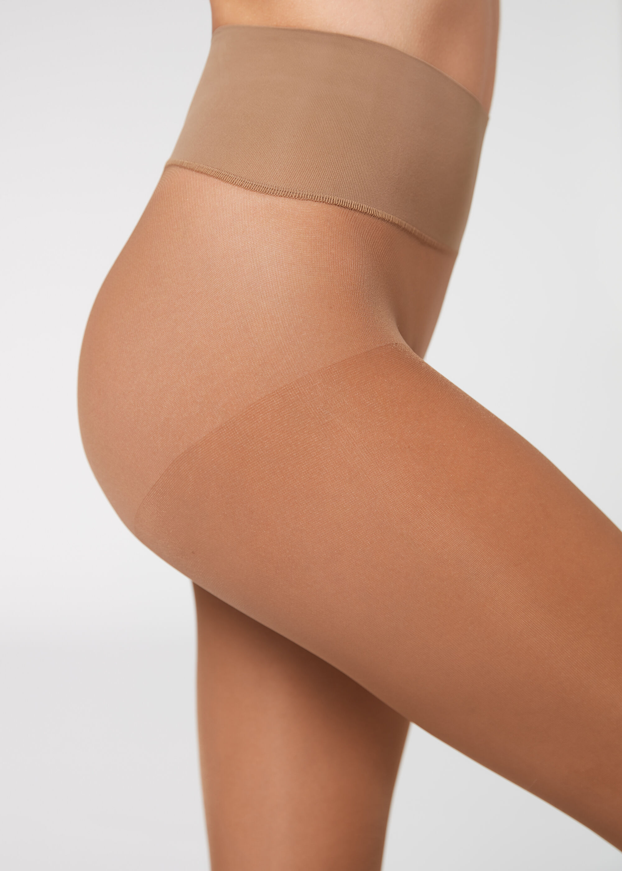 Collants transparents 40 deniers essentiels invisibles