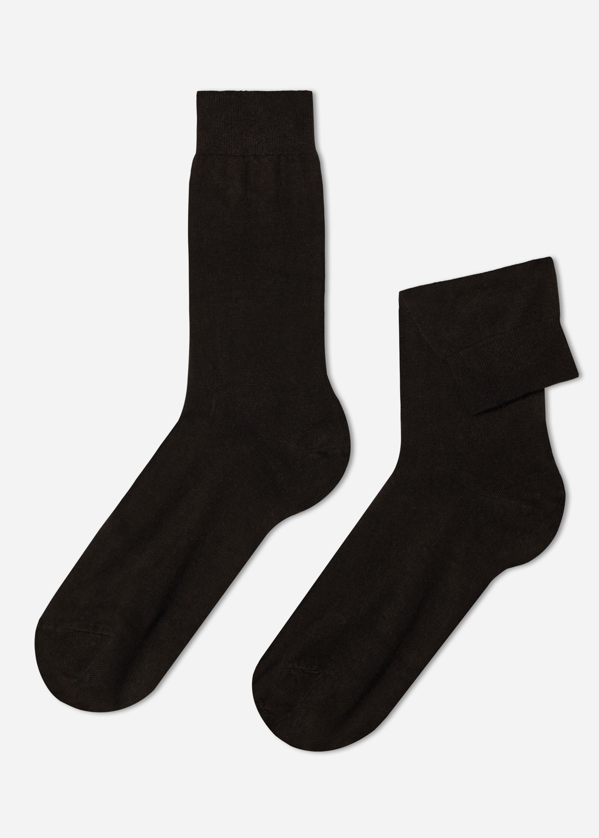 Men’s Crew Socks with Cashmere