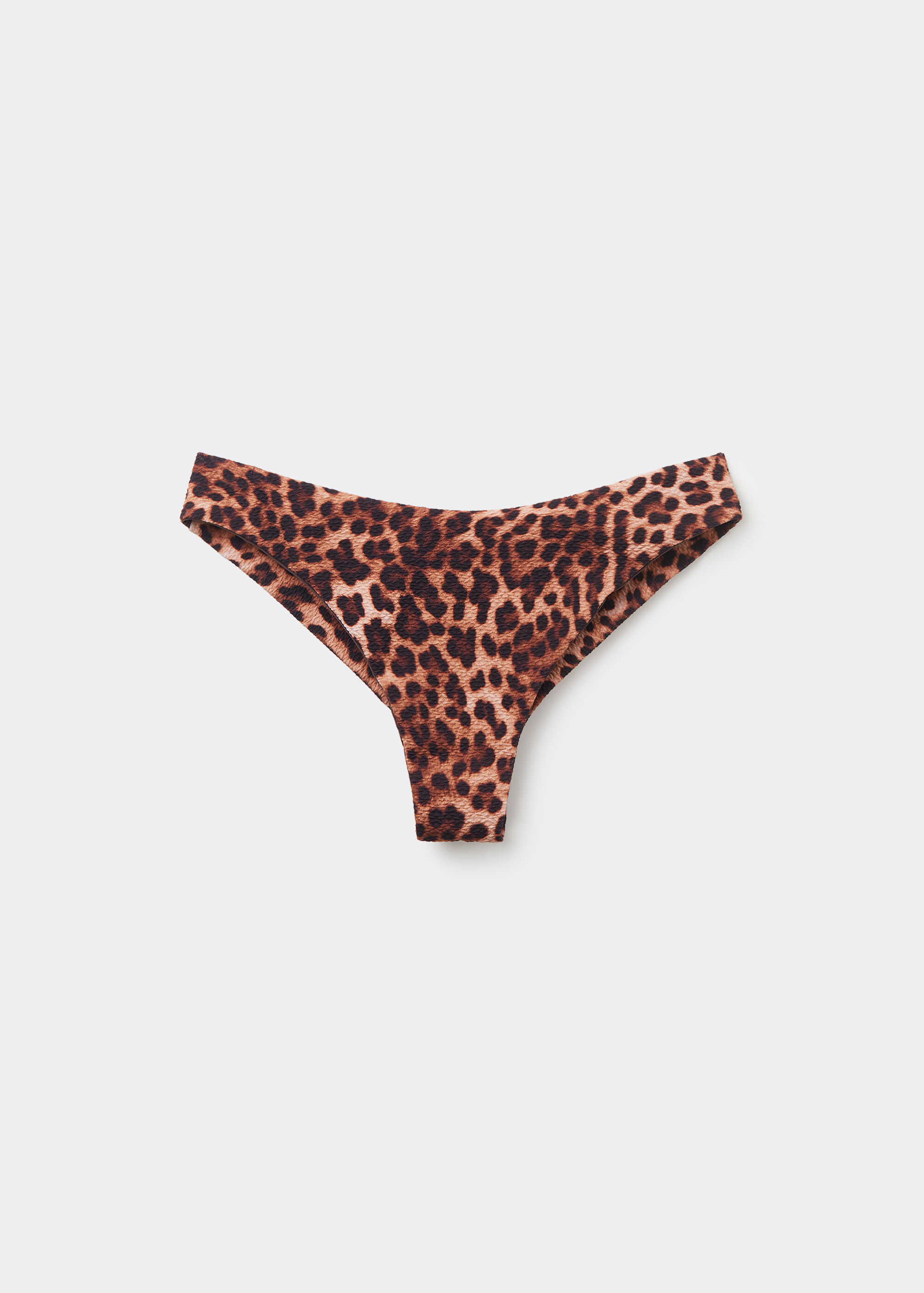 Brazilian Bikini Bottoms Classic Animalier