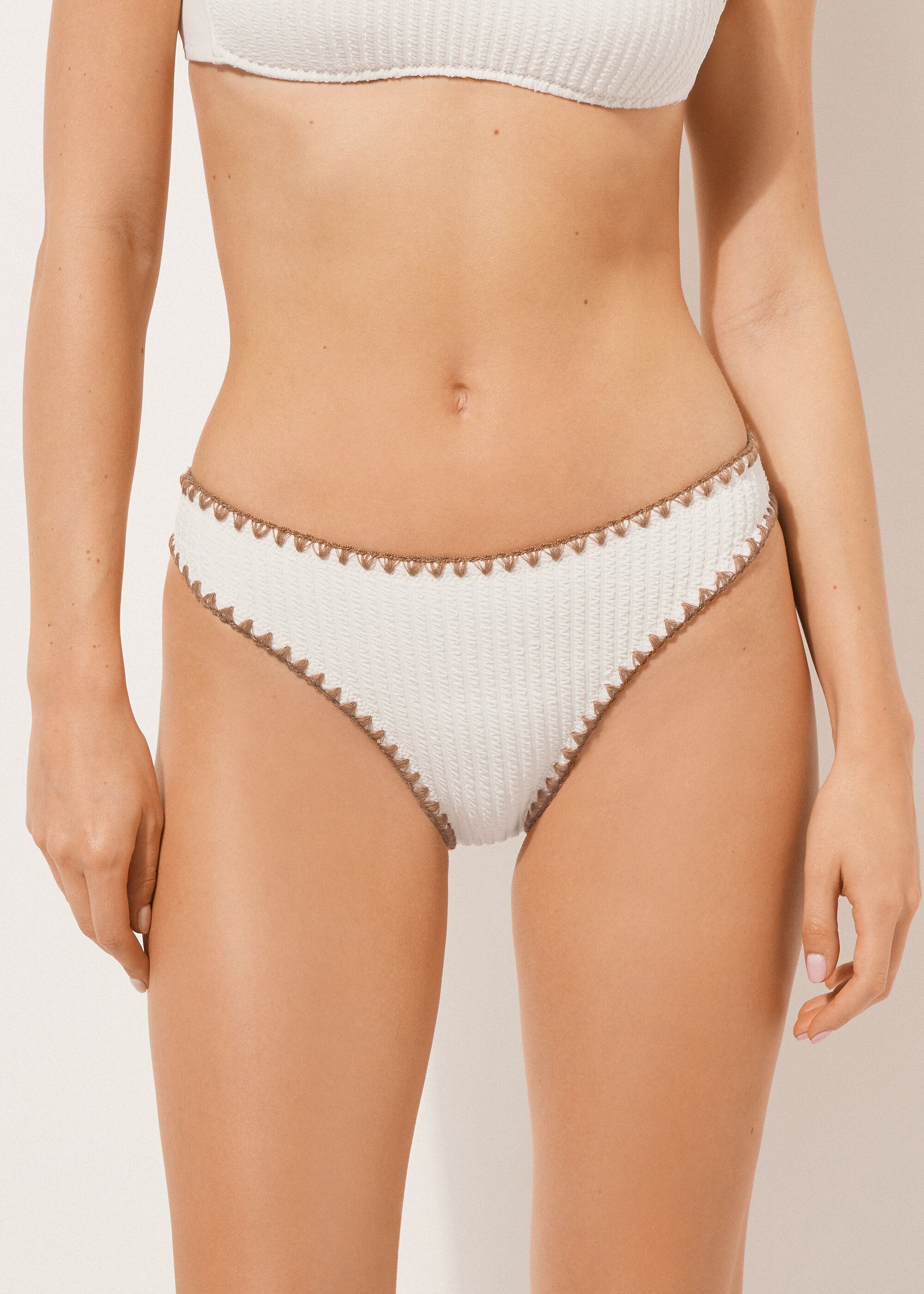 Slip Bikini Altı Bicolor