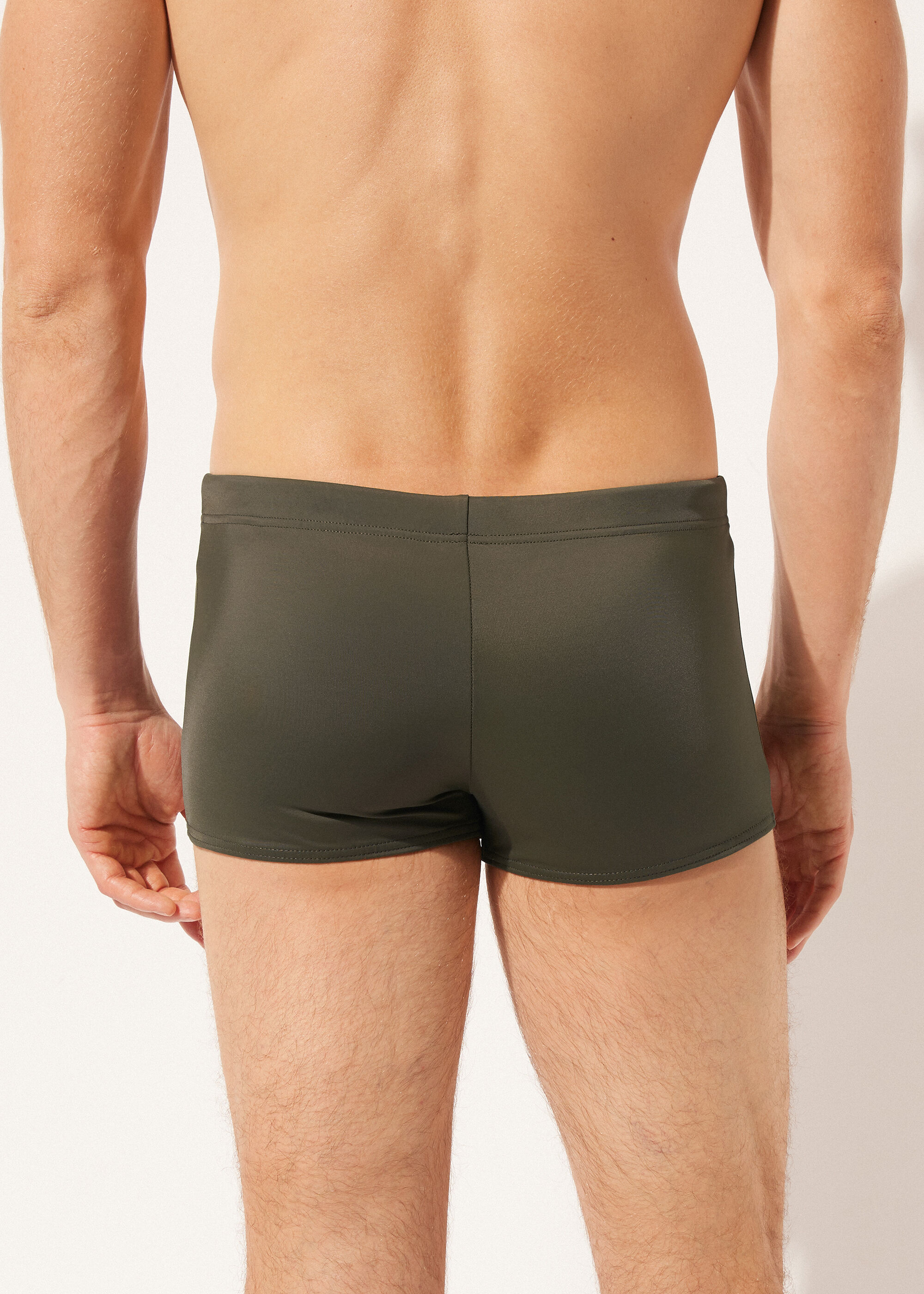 Men's Boxer-Style Swim Shorts Panama
