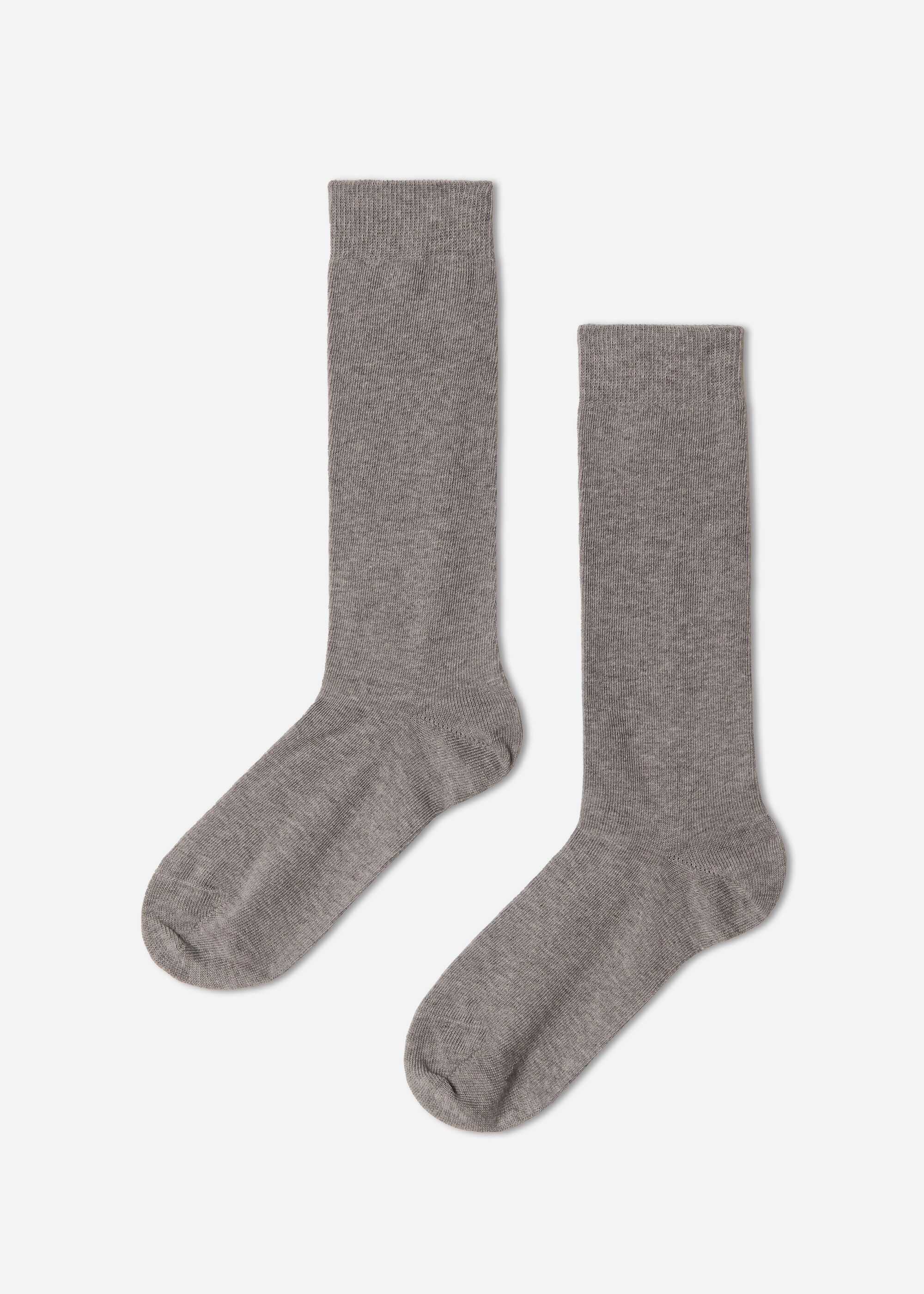 Chaussettes longues avec coton pour fille