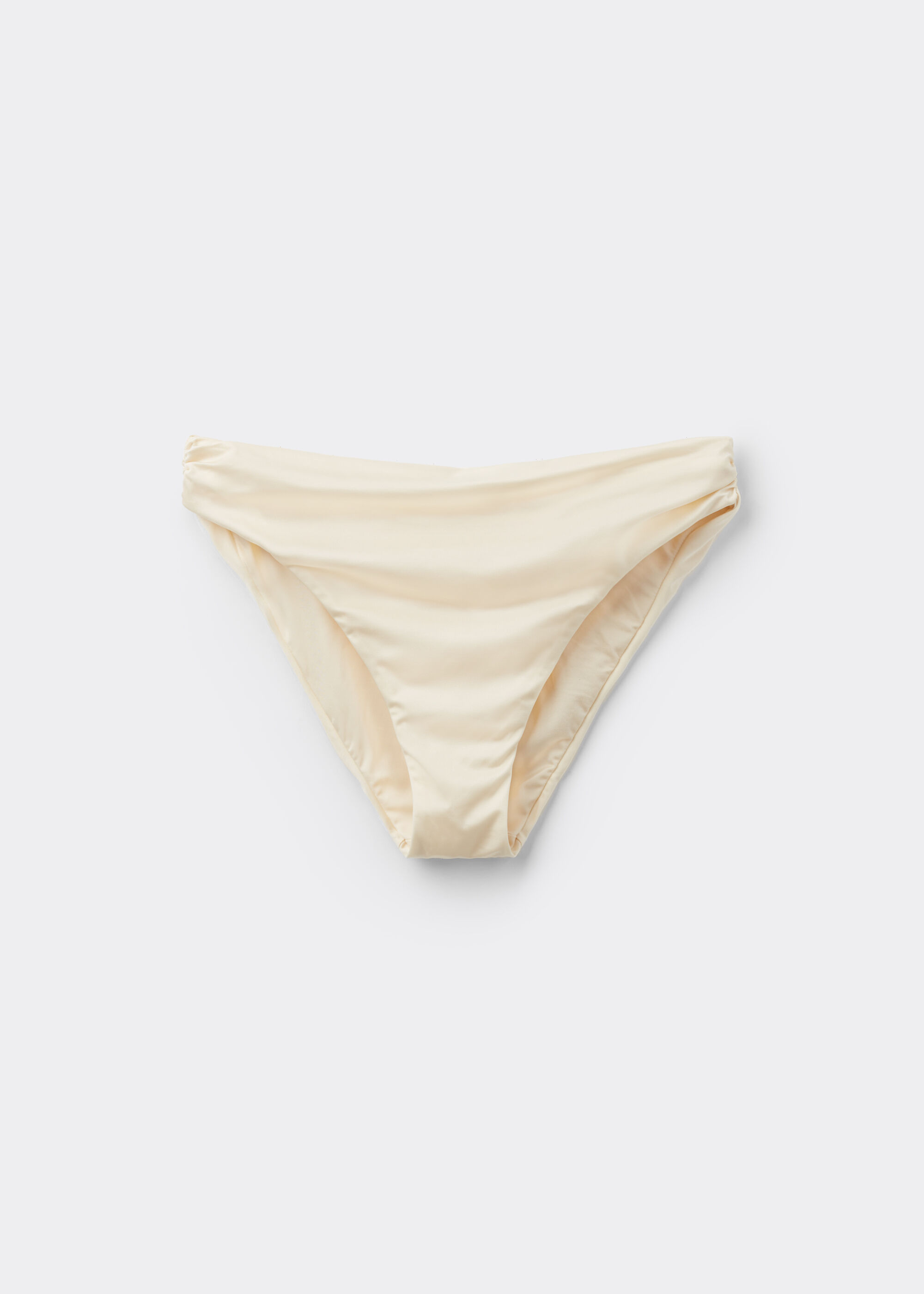 Bikini Bottoms Shiny Satin