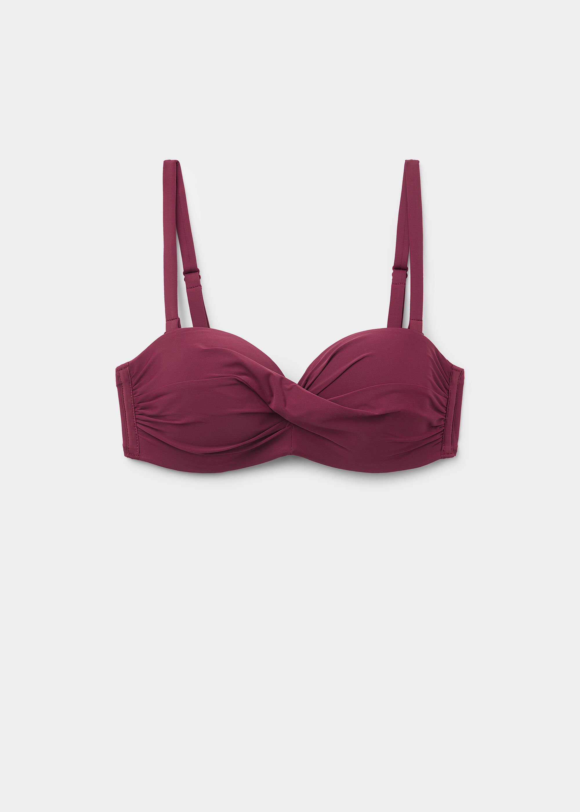 Bandeau-Bikini Licht Gewatteerd Indonesia
