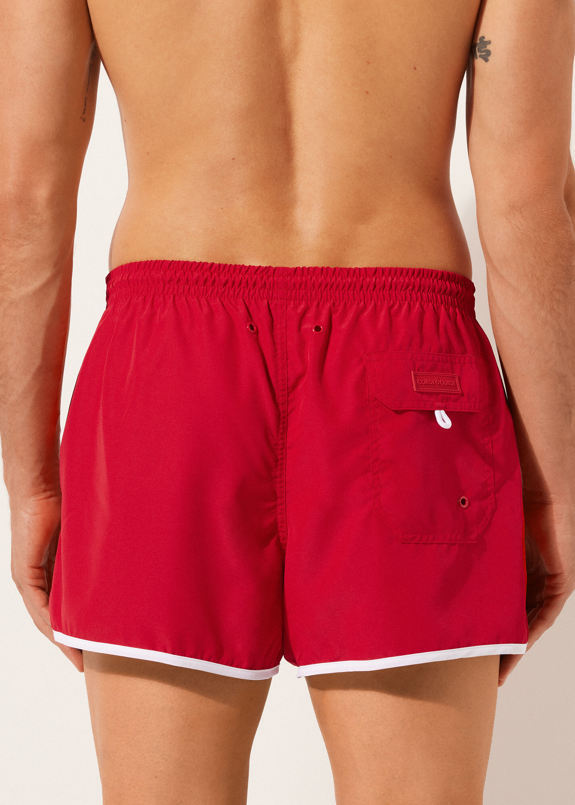 Men’s Sport Boxer Swim Shorts Ibiza