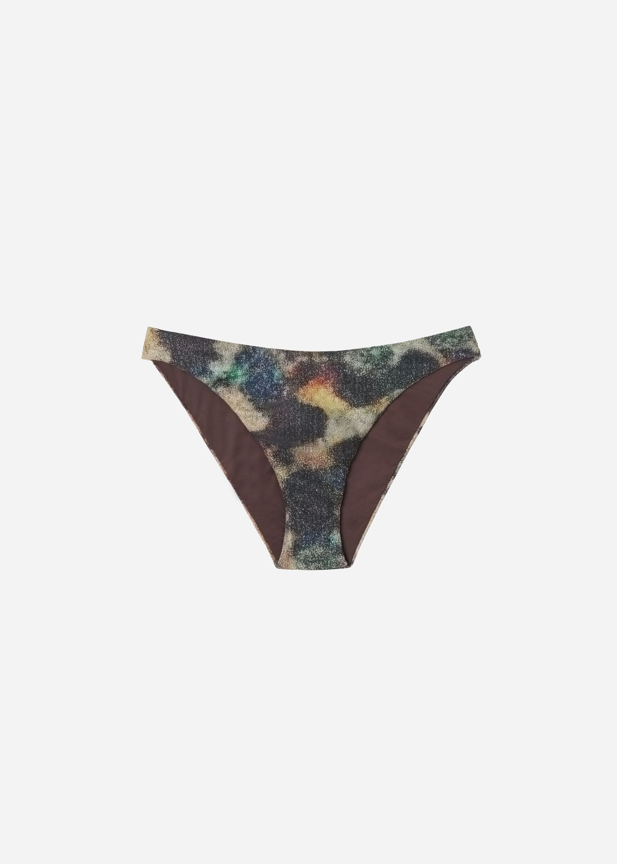 Bikinislip Sparkling Camouflage