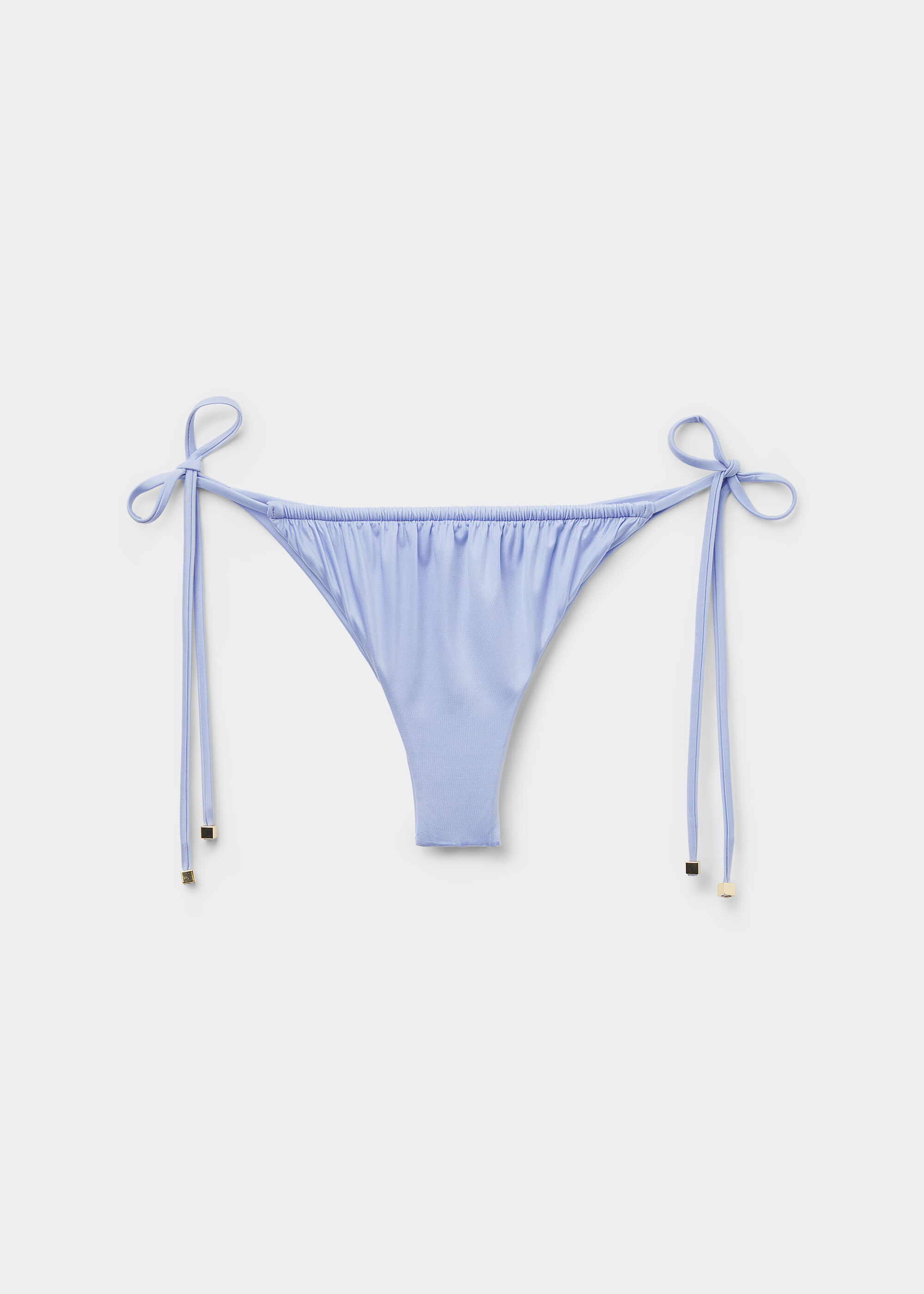 Bas de Maillot Brésilien à Lanières Shiny Satin