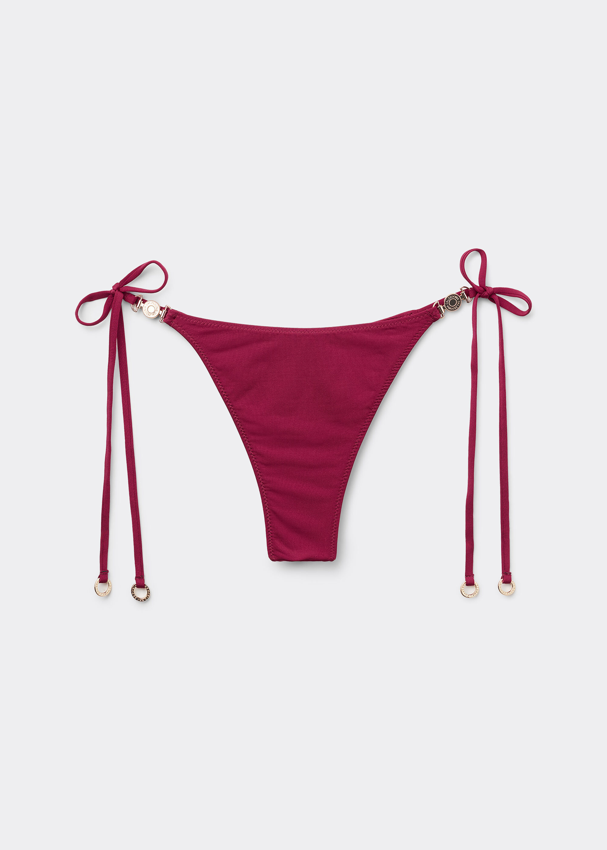 Bağcıklı Tanga Bikini Altı Minimal Fit