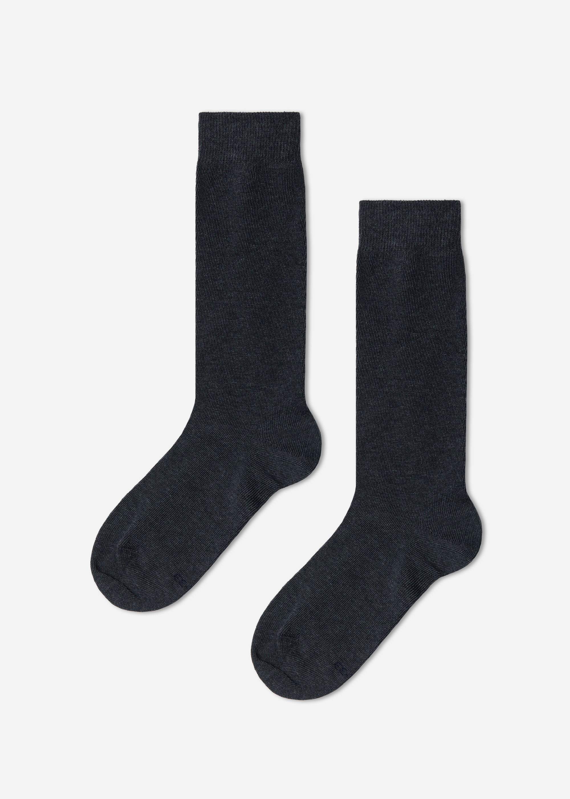 Calcetines Largos de Algodón de Niño