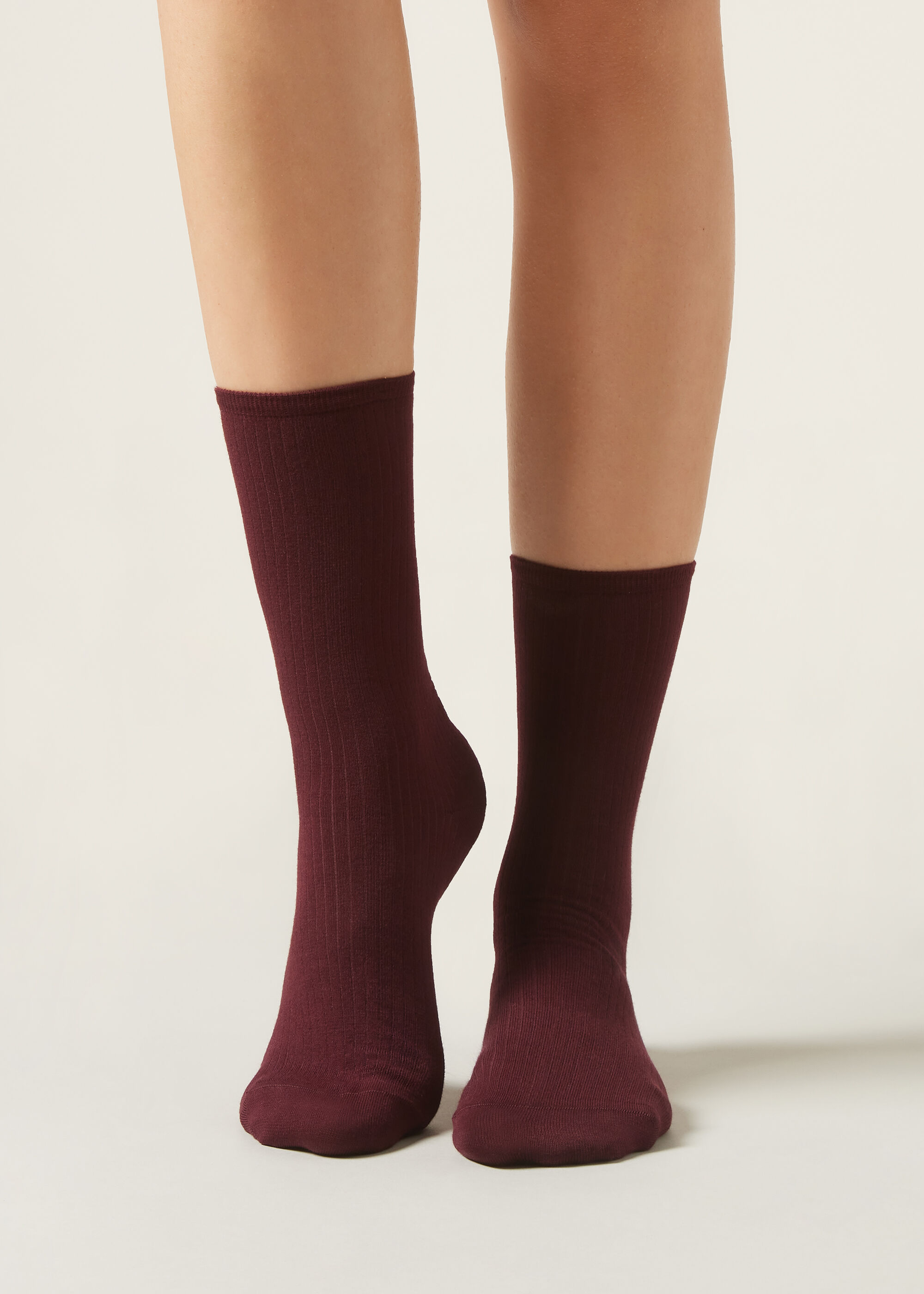 Calcetines acanalados