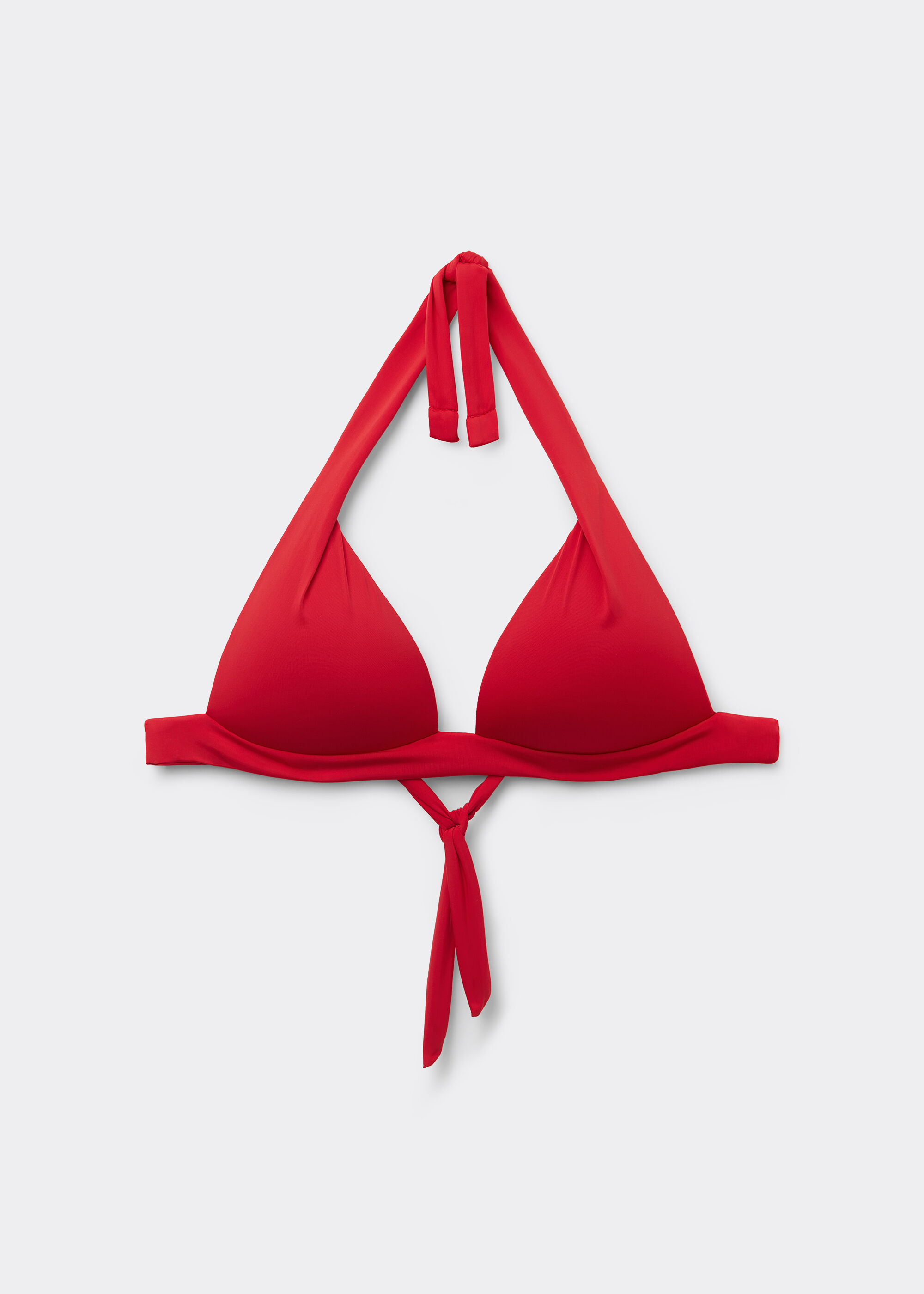 Graduated Padded Triangle Bikini Top Indonesia