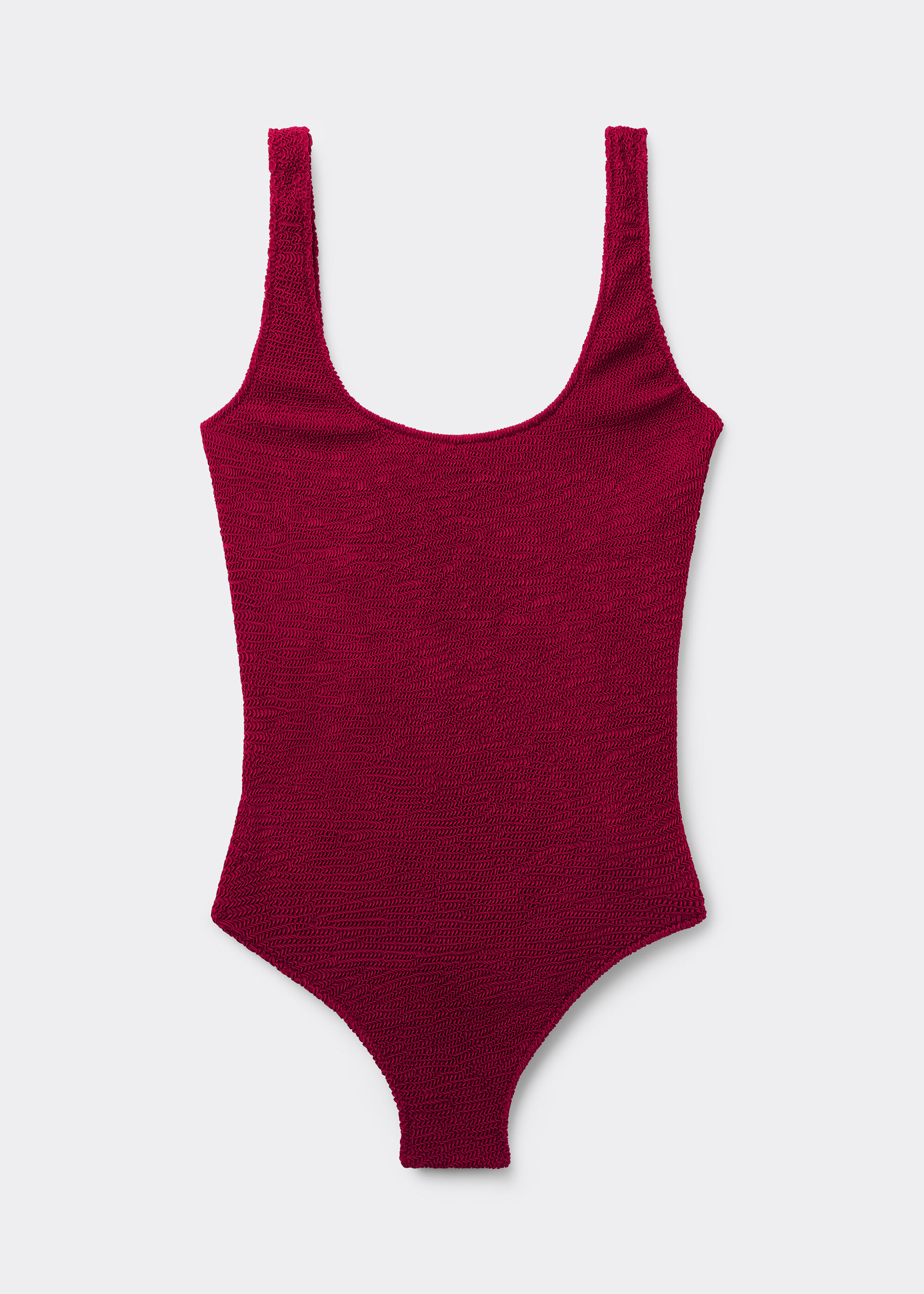Costume Intero Sgambato Crinkle Waves