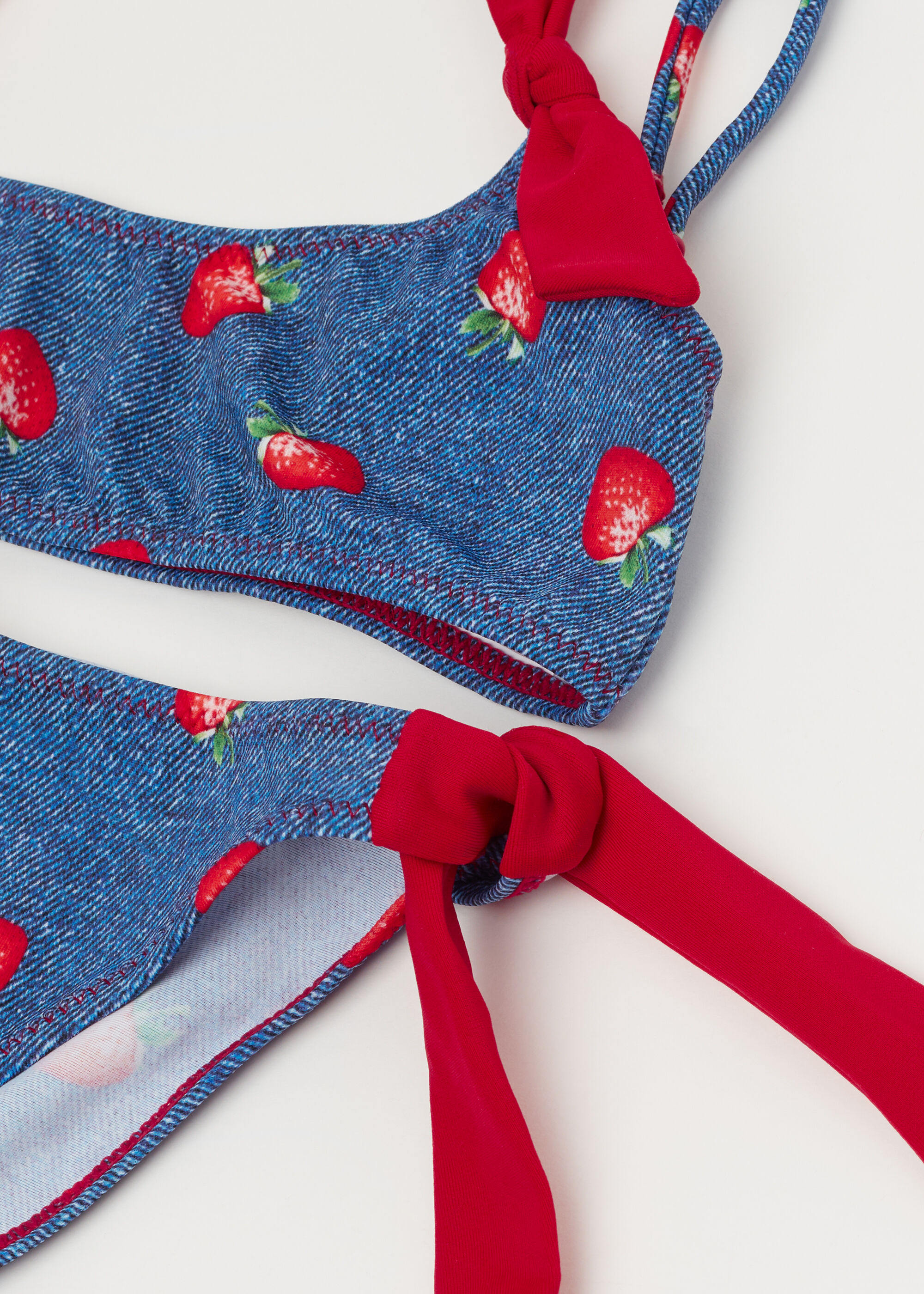 Bikini Girls’ Red Strawberries