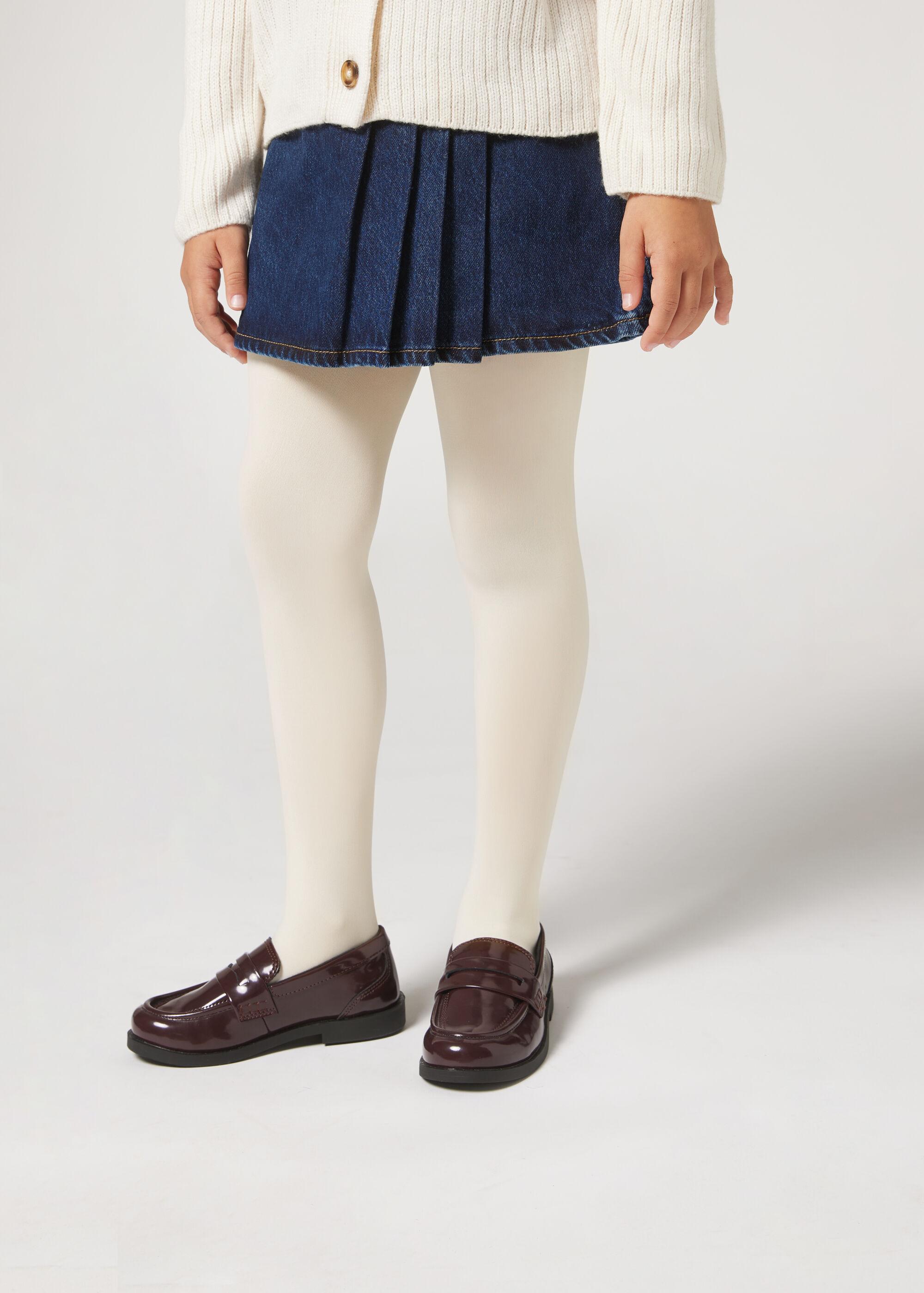 Girls’ Soft Touch 50 Deniers Tights