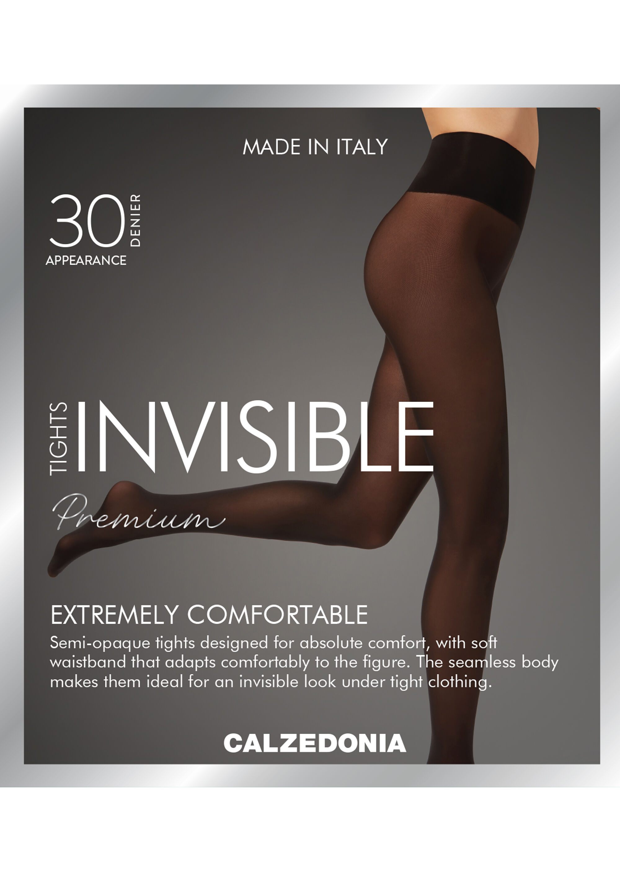 Collant 30 Denari Totally Invisible