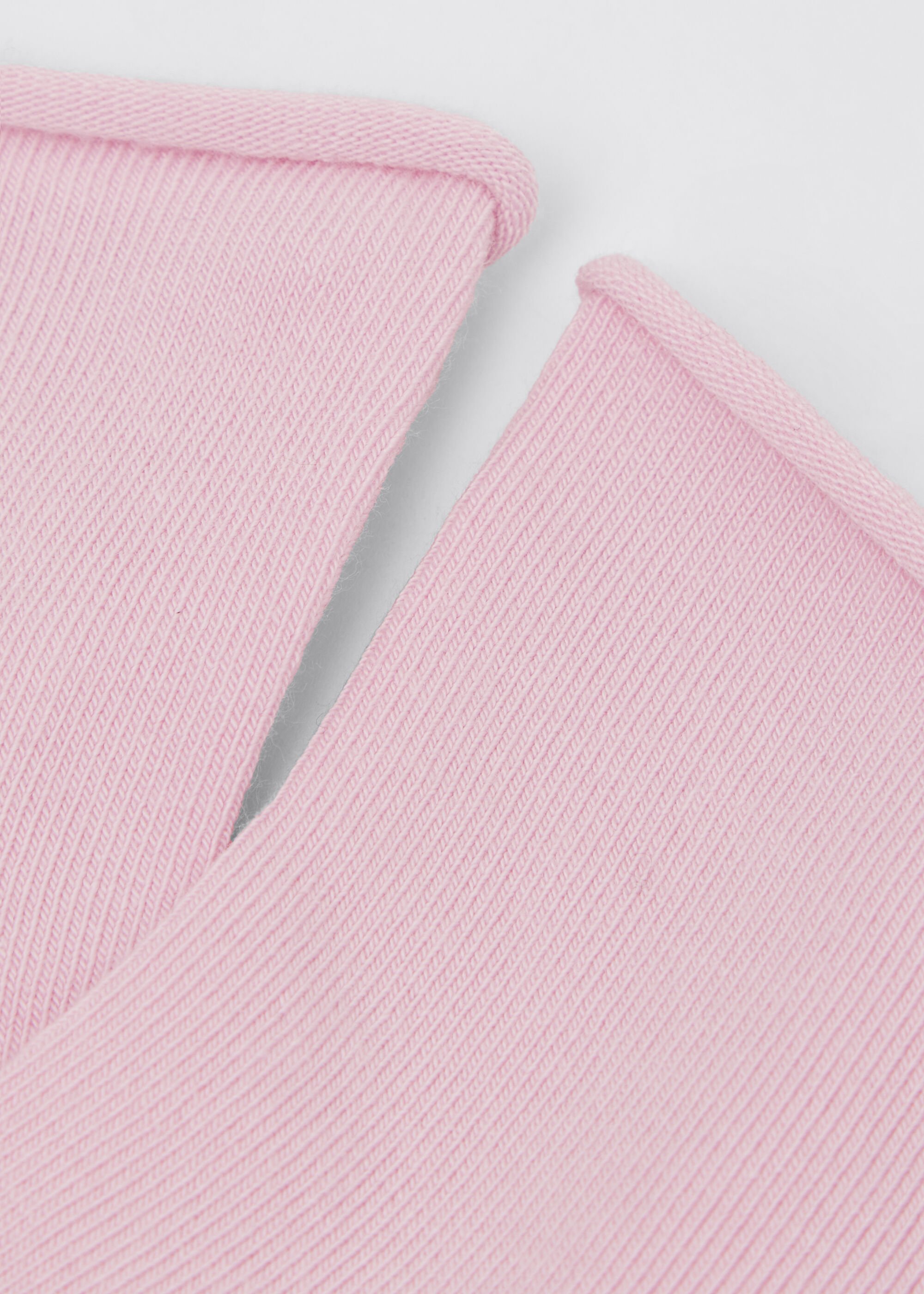 Cotton Bandless Short Socks