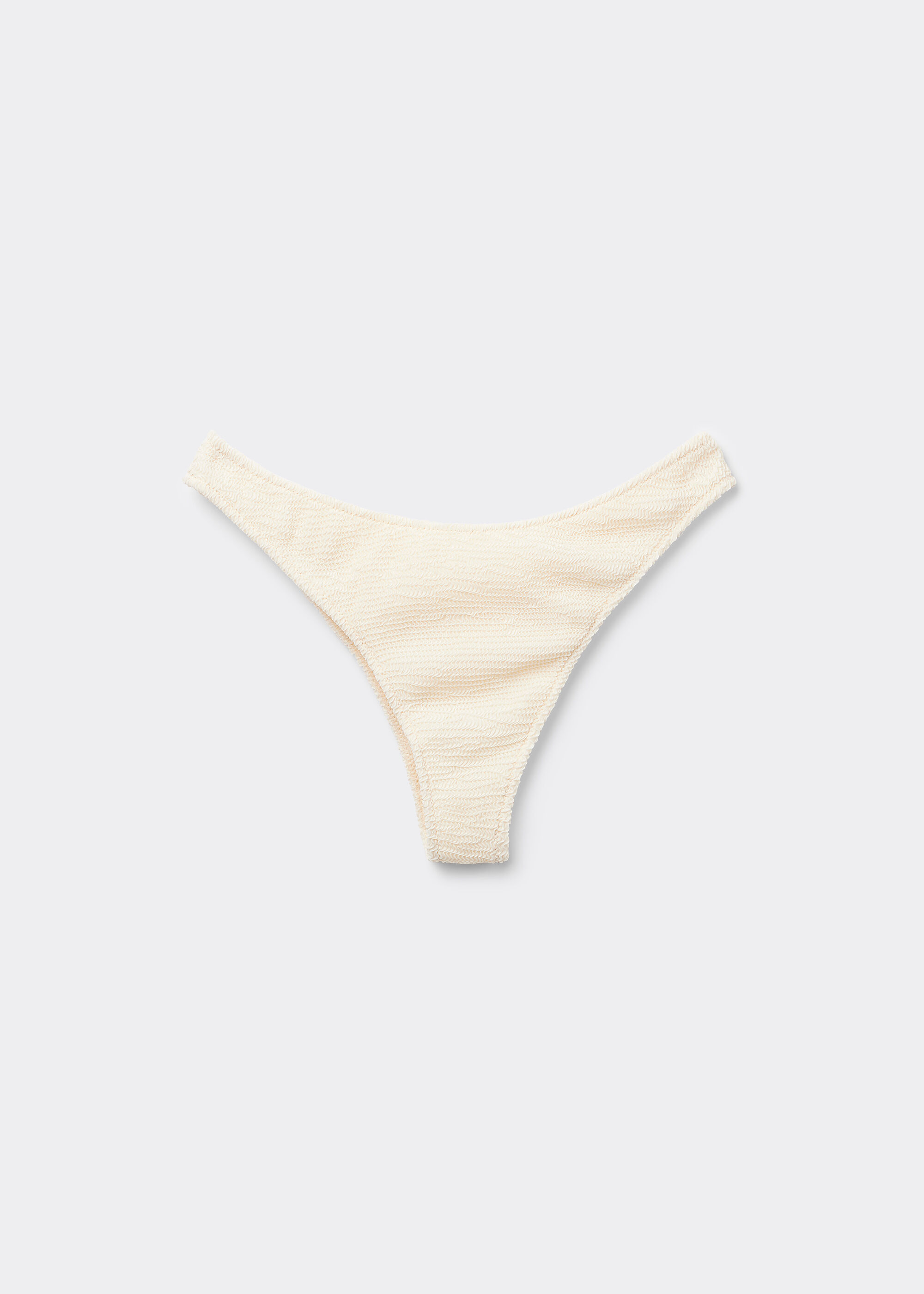 Brasileña Bikini Crinkle Waves