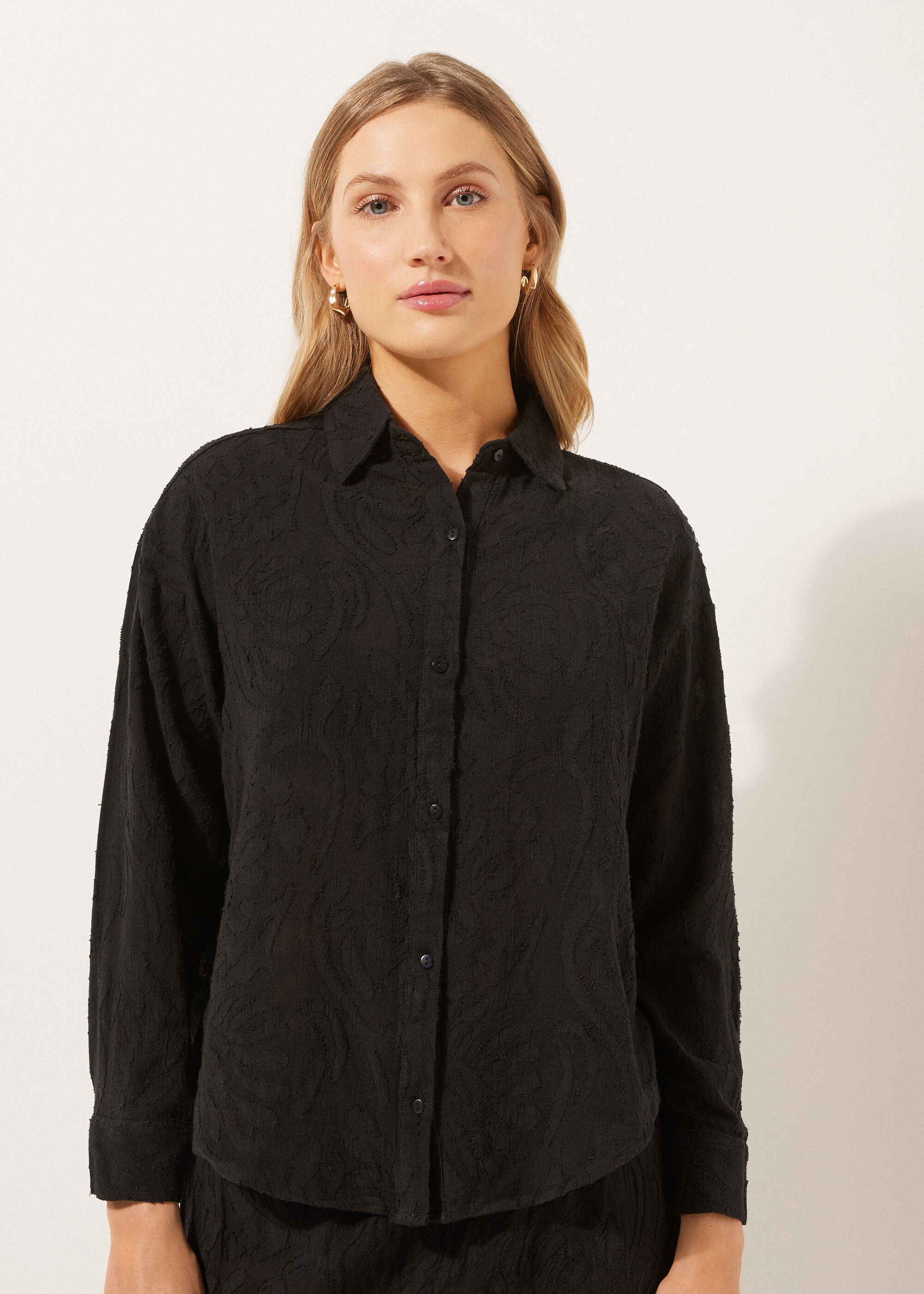 Short Jacquard Shirt