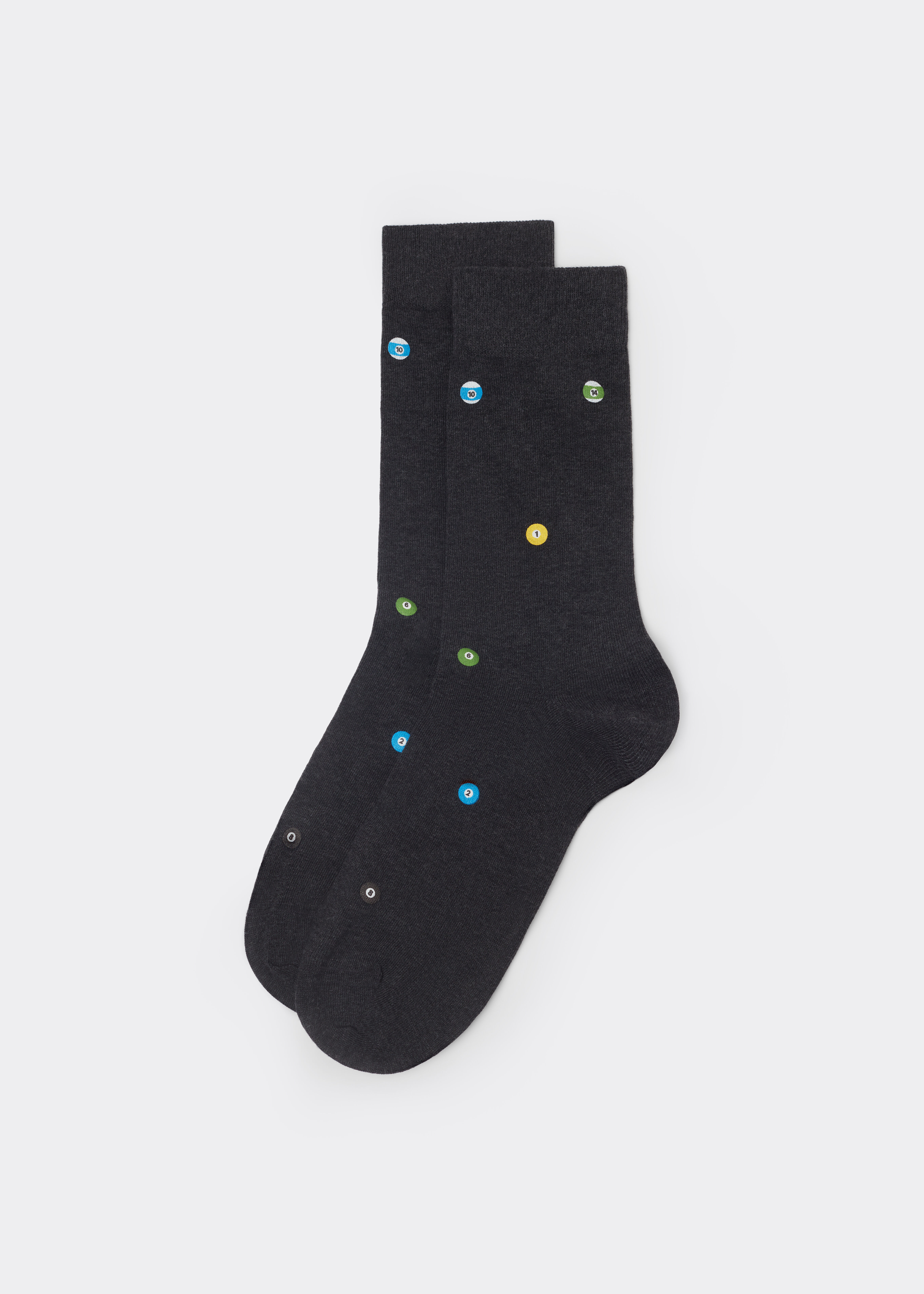 Chaussettes motif fantaisie intégral pour homme