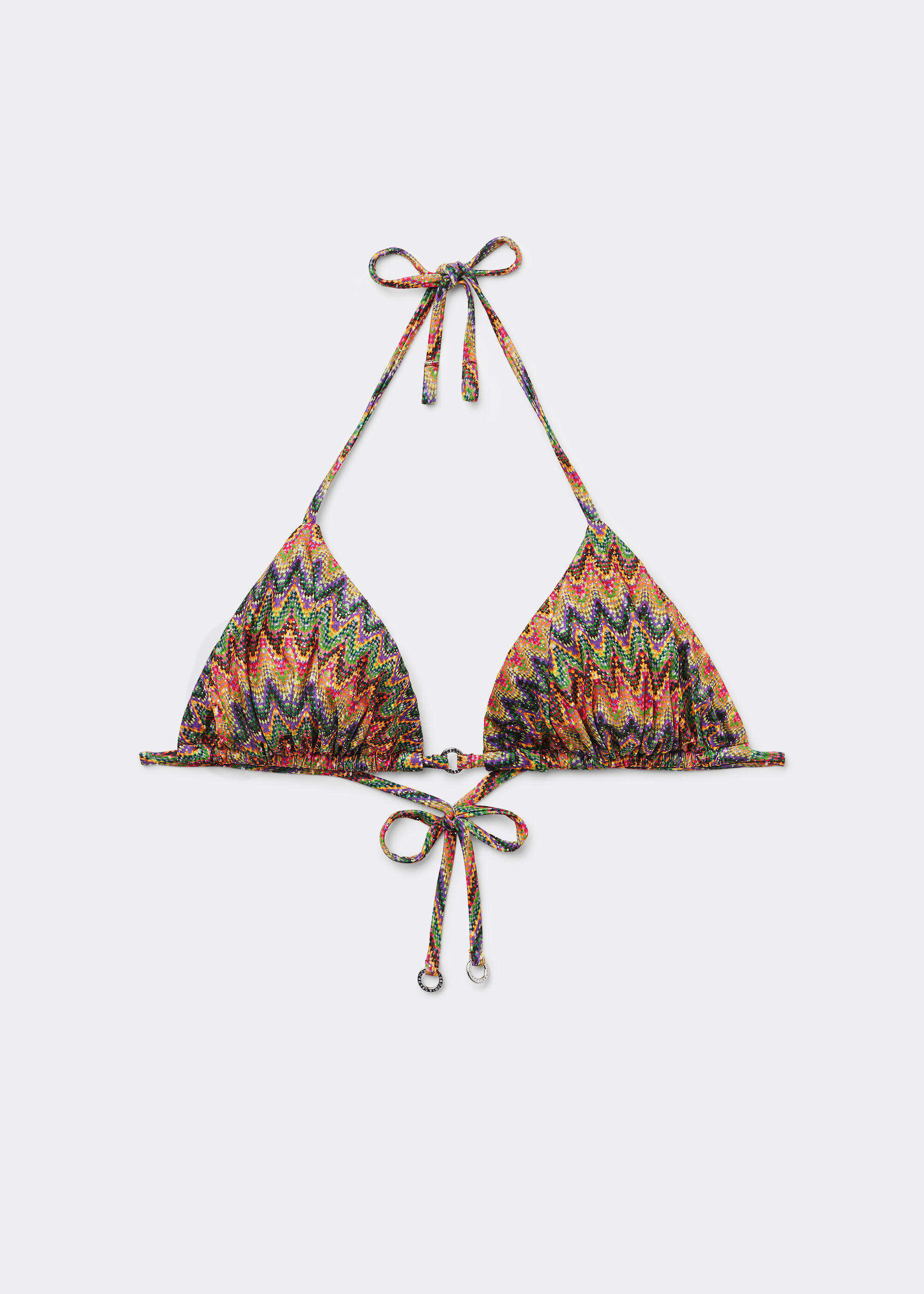 Driehoek-Bikinitop Bright Optical