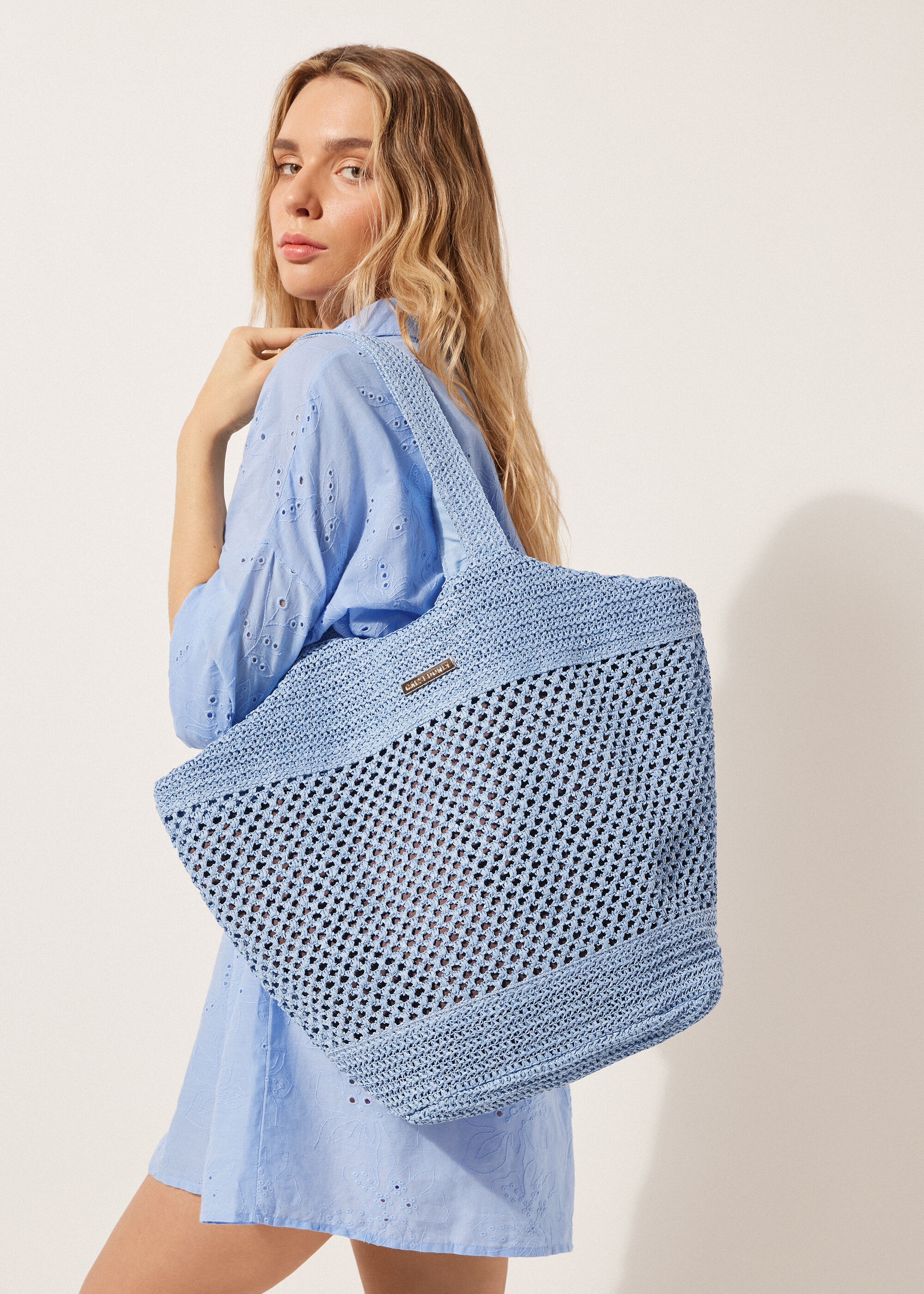 Sac de plage avec pochette