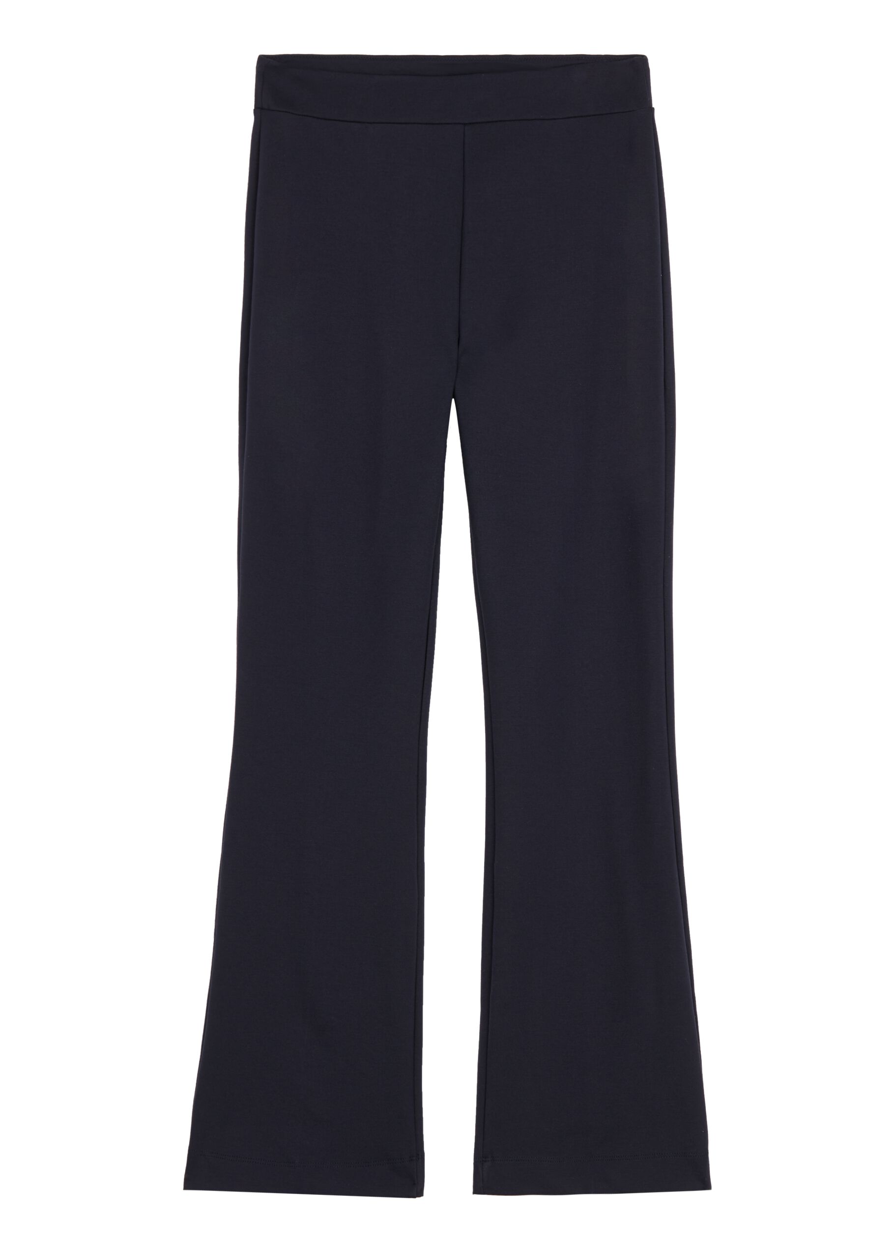 Korta utsvängda leggings