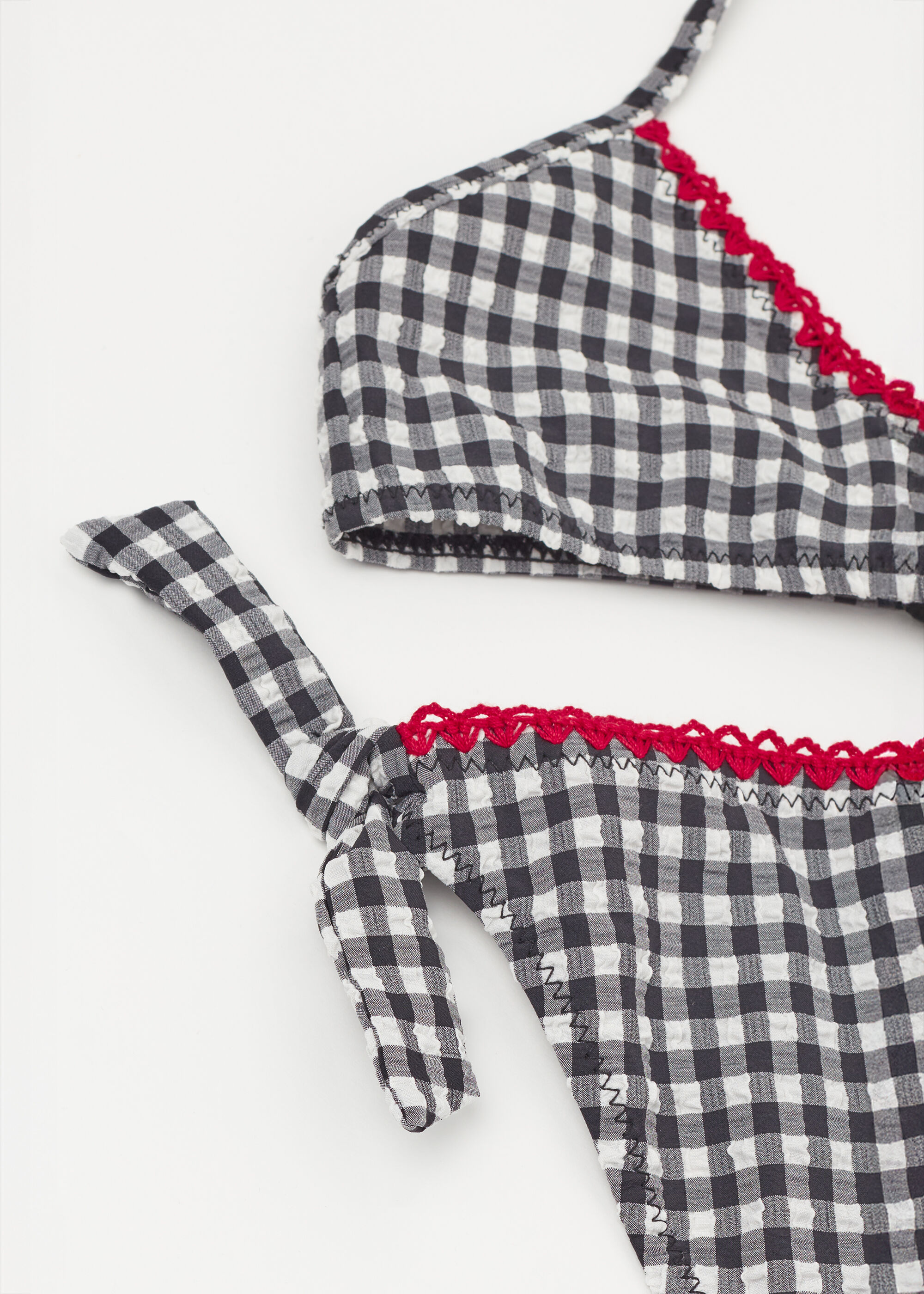 Bikini Girls’ Cherry Vichy