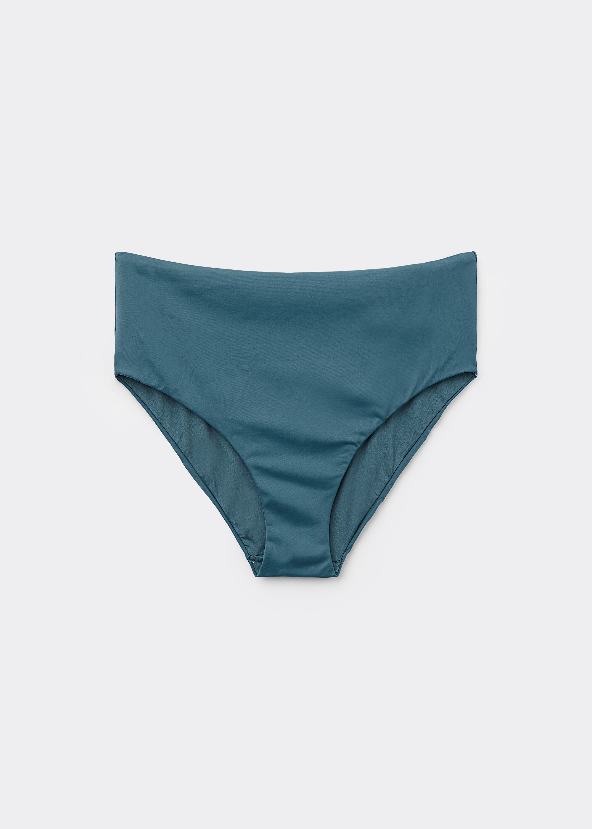 High-Waisted Bikini Bottoms Scultura