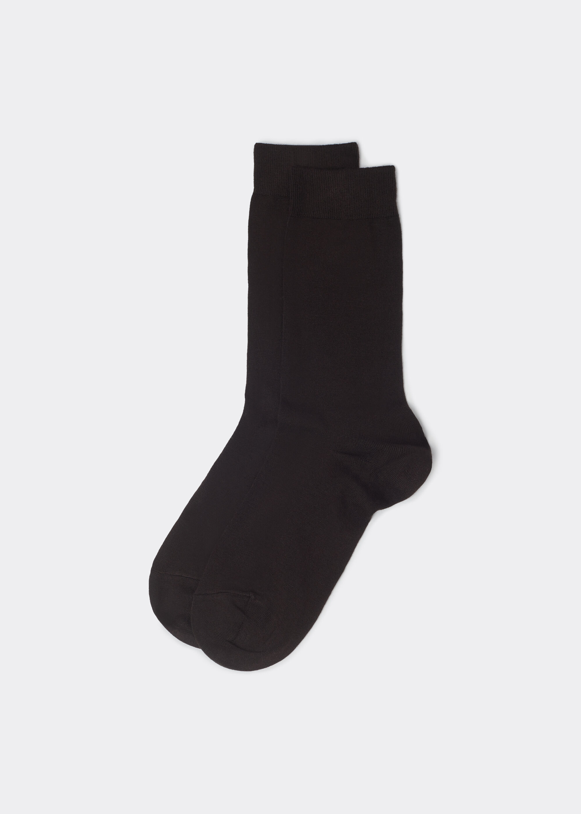 Kurze Herrensocken mit Cashmere